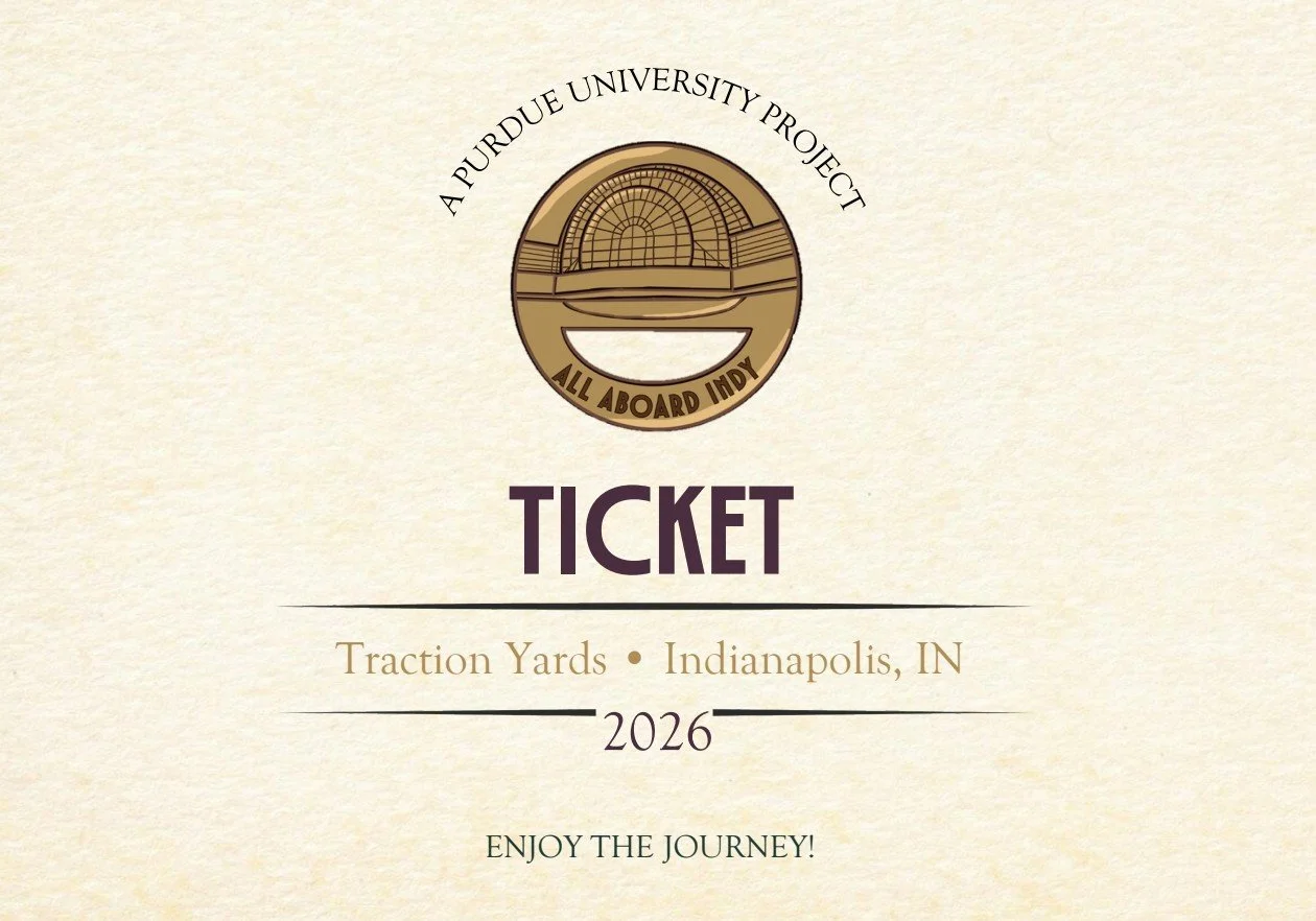 All Aboard Indy - Attraction Pitch