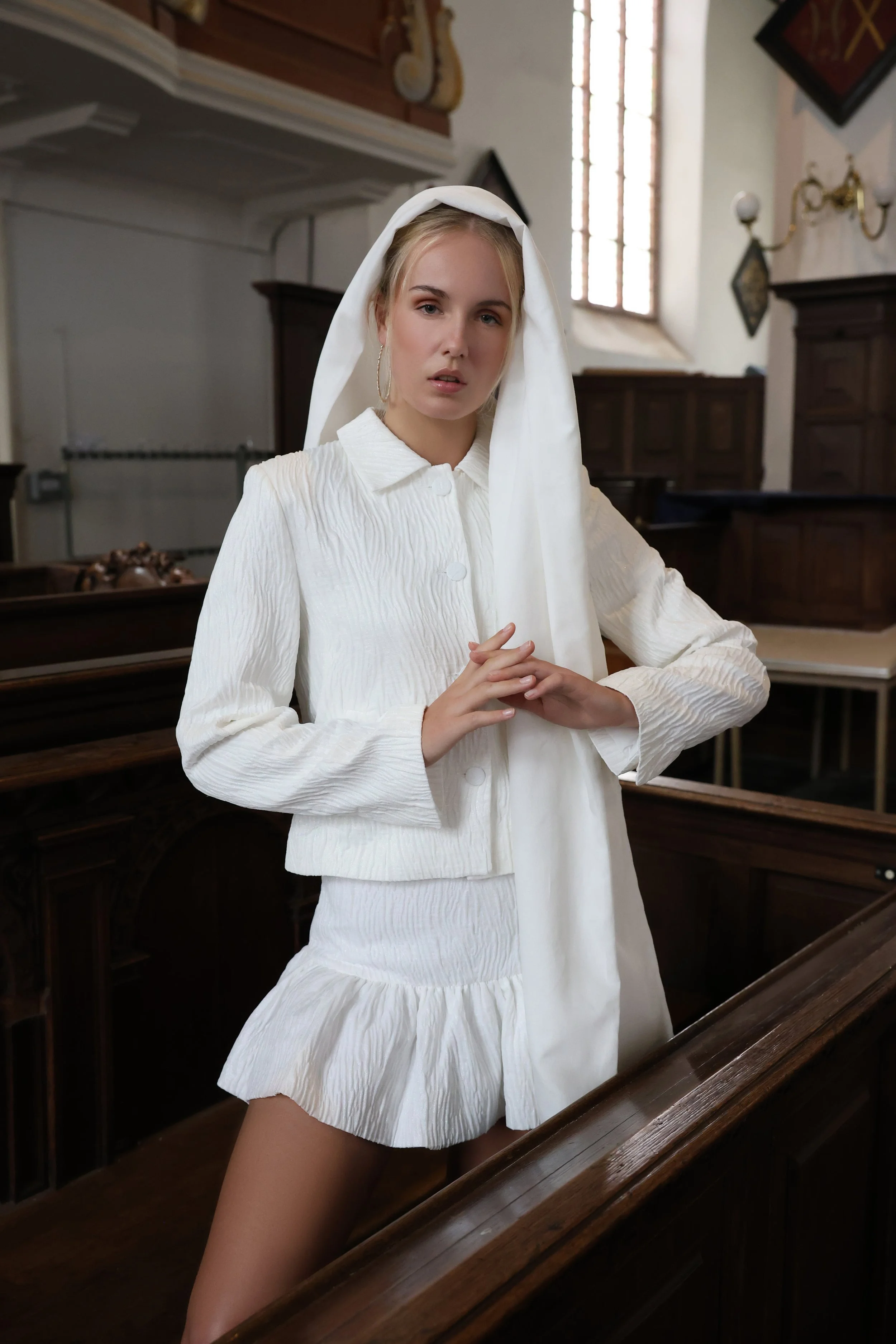 Bold in a Historic Setting