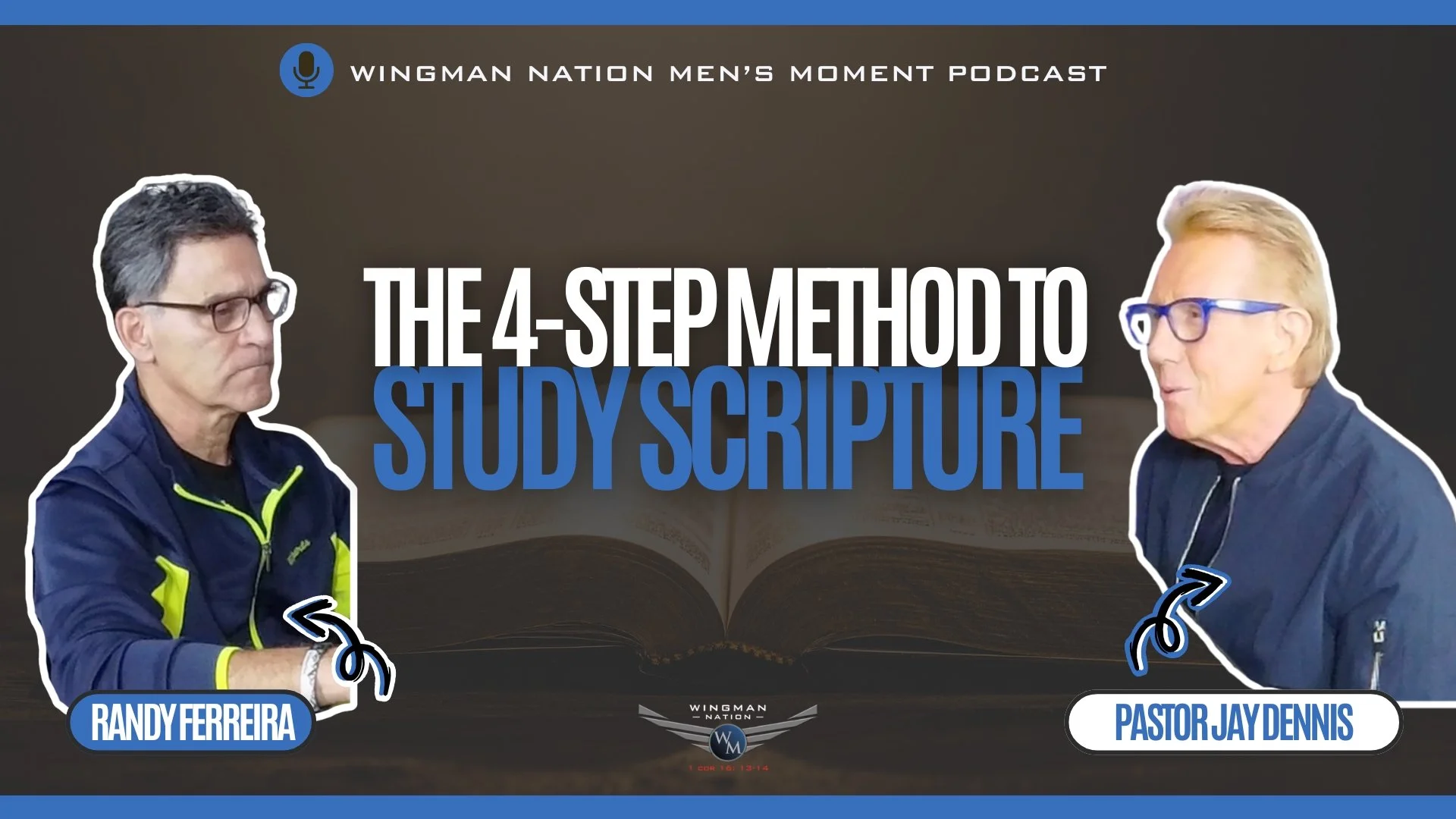 Christian men don&rsquo;t need more information, we need transformation through God&rsquo;s Word.

In this Men&rsquo;s Moment episode, Pastor Jay and Randy break down a biblical four-step method for studying and meditating on Scripture that goes far 