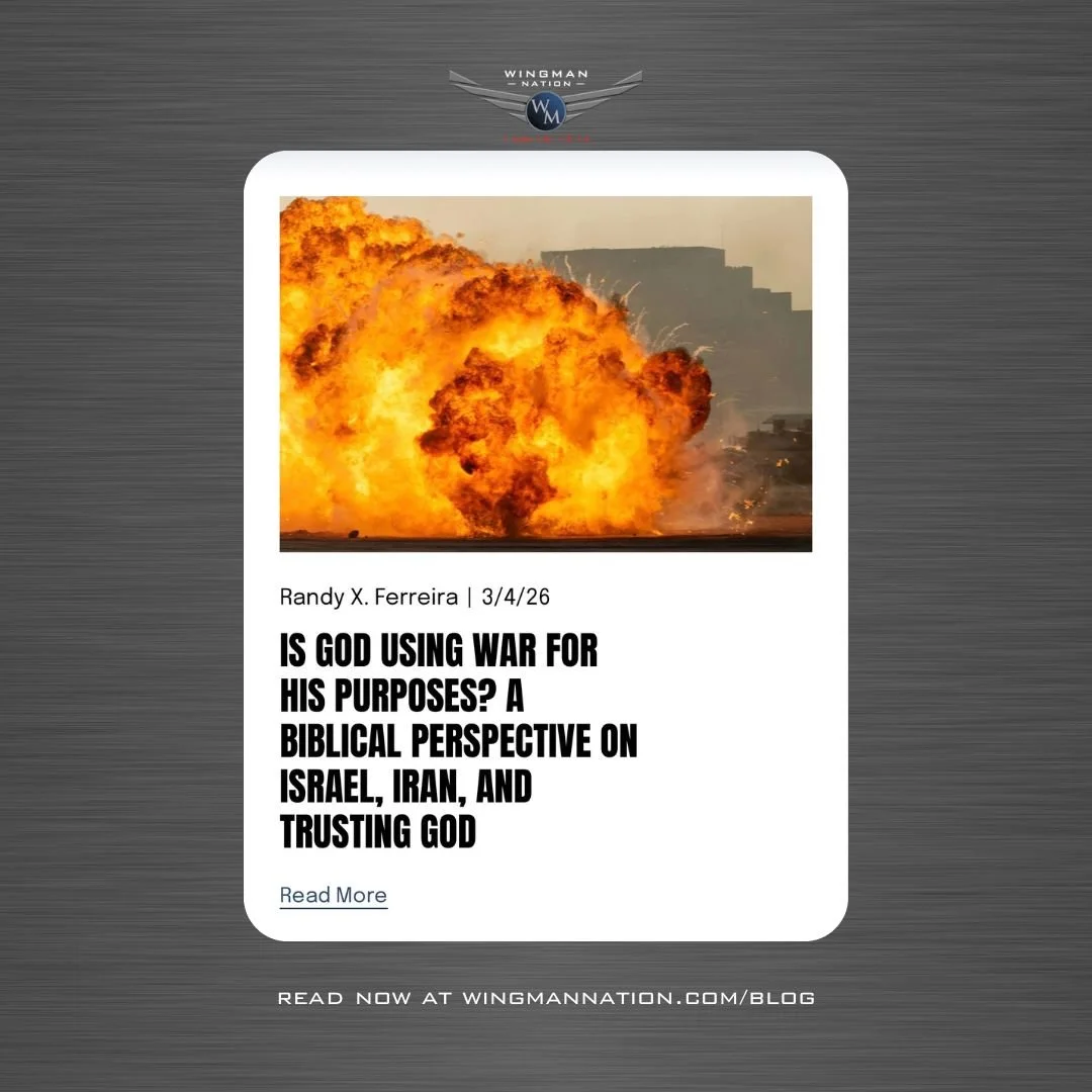 The world feels tense right now.
Headlines are heavy.
Opinions are strong.

But as believers, our first response isn&rsquo;t panic,  it&rsquo;s perspective.

In this new blog, Randy X Ferreira looks at what the Bible says about war, leadership, and G