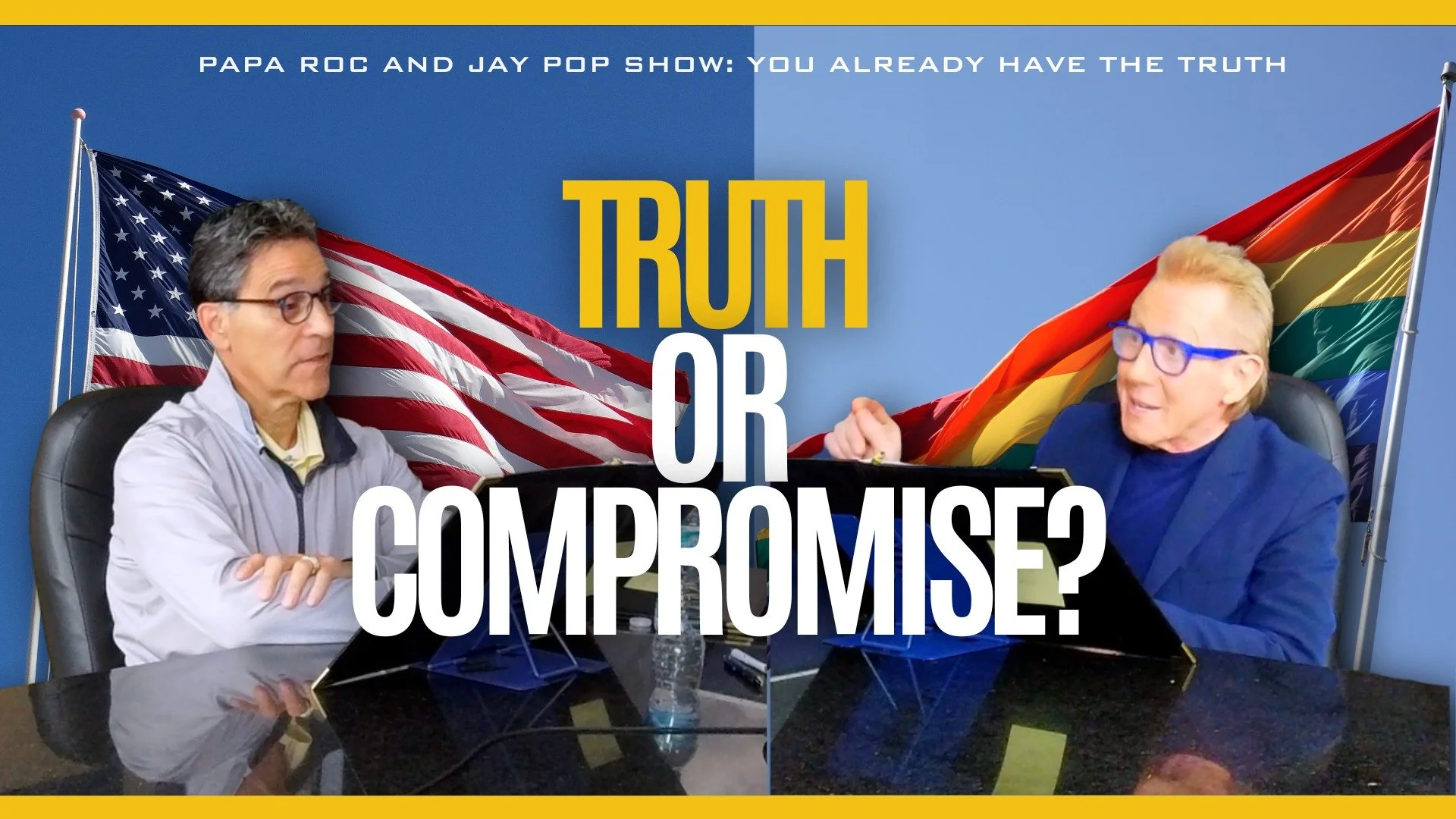 Where is the line between standing for truth and staying silent?

In this episode, we address the growing pressure to affirm what Scripture does not. Jesus pointed back to God&rsquo;s design, and His truth has not changed. 

You cannot follow culture