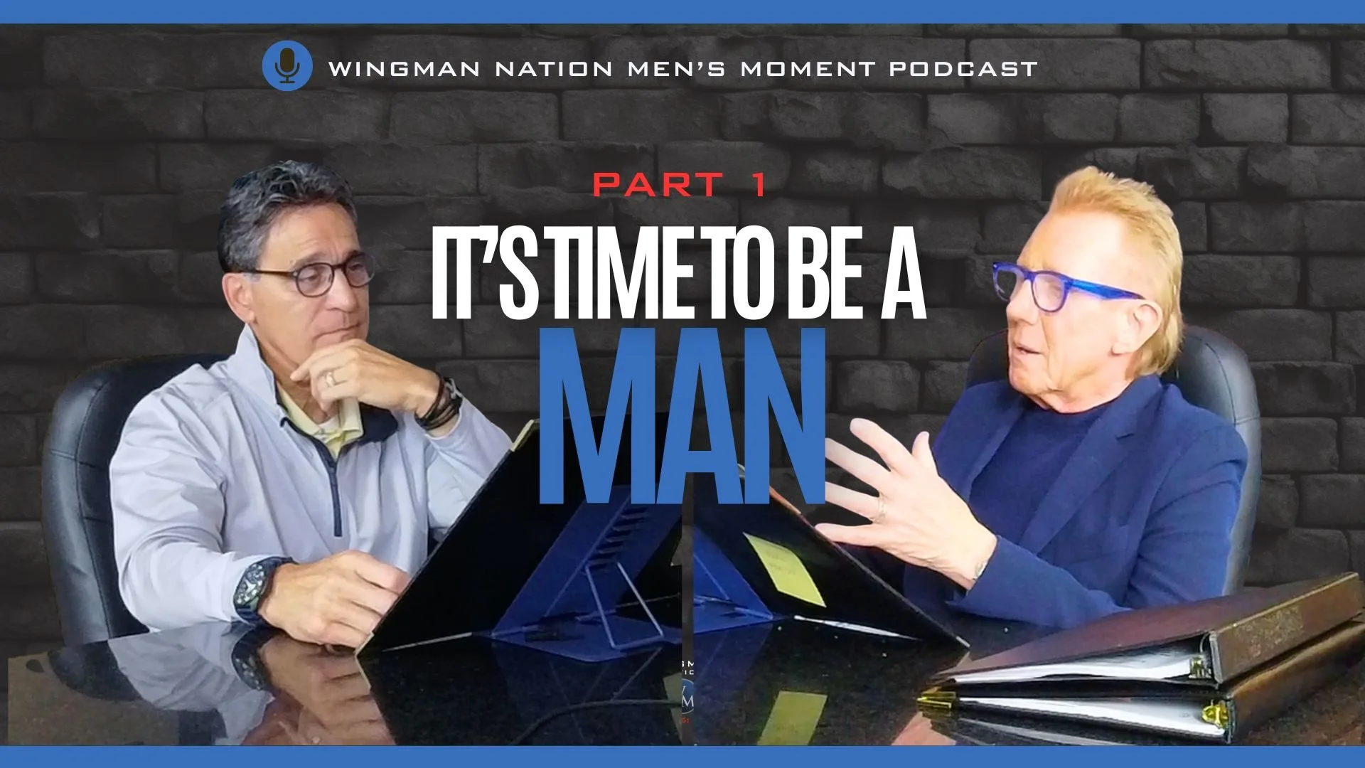 Men, everything starts here.

Before you can lead your family or walk in your calling, you need a clear definition of biblical manhood...and culture isn&rsquo;t giving it.

Scripture is.

Part 1 of our new series "Masculine Manifesto" lays 