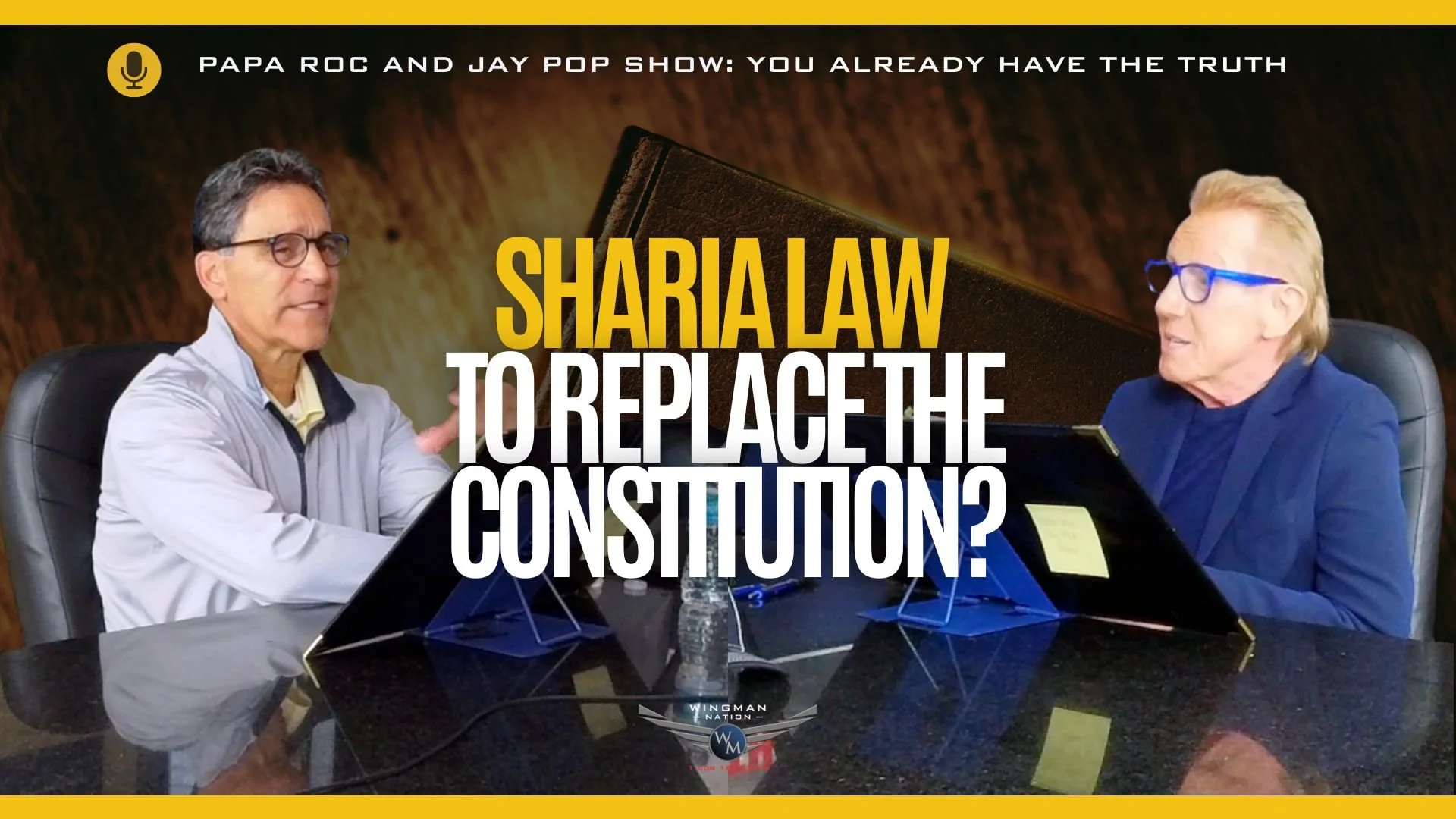 Christians are not called to fear&mdash;but we are called to discern.

There is a growing conversation around Sharia law, culture, and the future of our nation. The question is not whether we react emotionally, but whether we respond biblically.

Thi