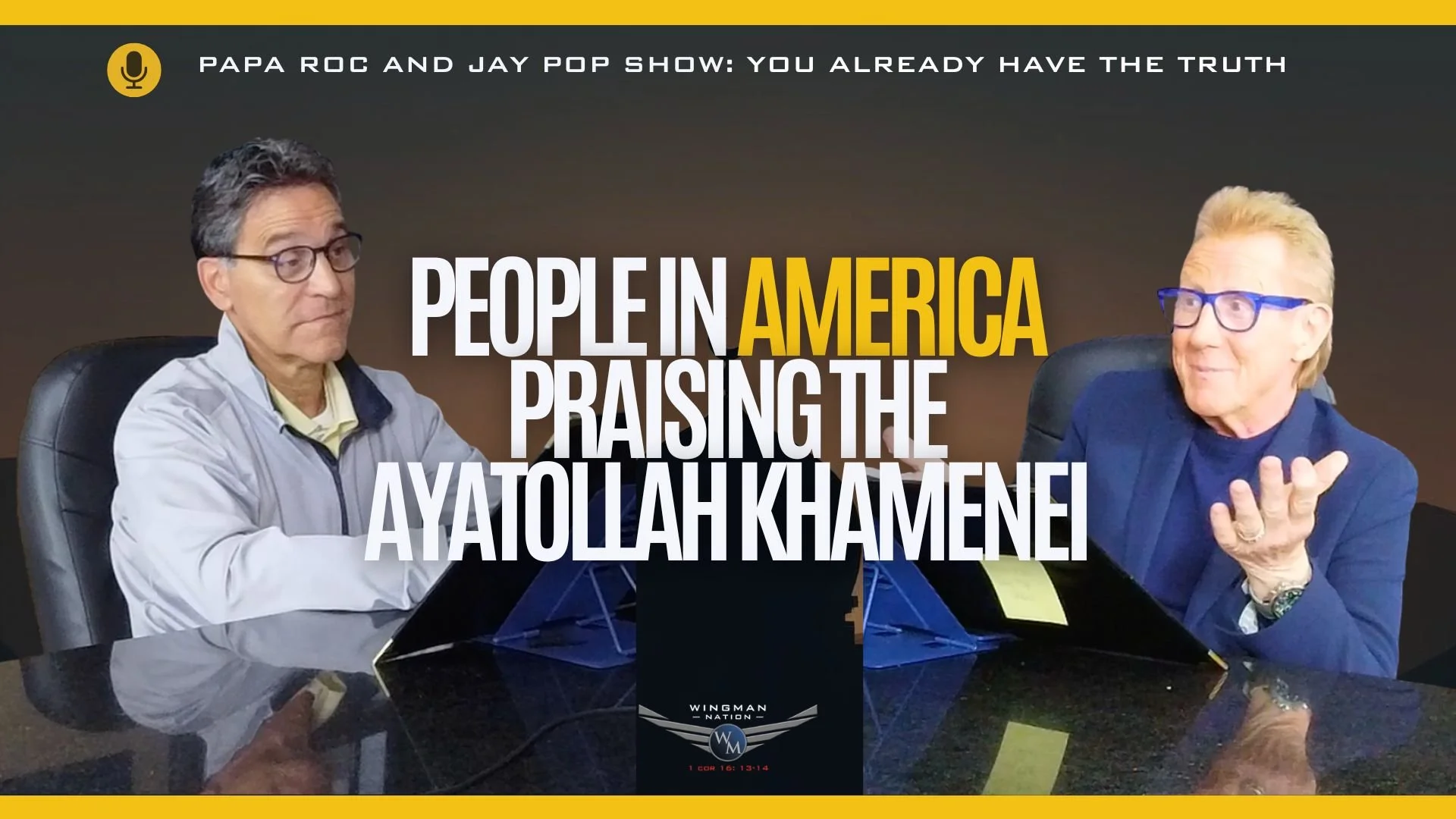 When evil is praised, silence is not an option.

Christians are called to discern the times&mdash;not ignore them. As culture grows more confused, the line between truth and deception becomes clearer for those rooted in God&rsquo;s Word.

Listen or w