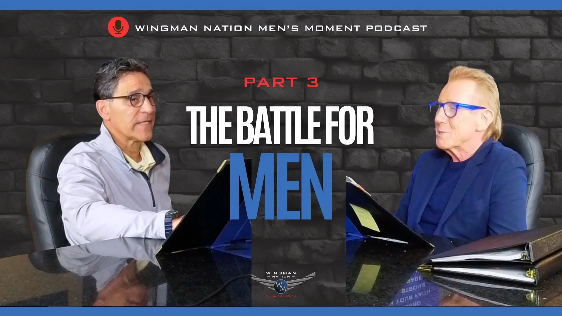 This is the battle most men don&rsquo;t talk about.

Temptation. Distraction. Passivity. Loneliness. 

Part 3 of the Masculine Manifesto confronts it head-on and calls men to stand firm, lead spiritually, and live with conviction. Listen or watch now