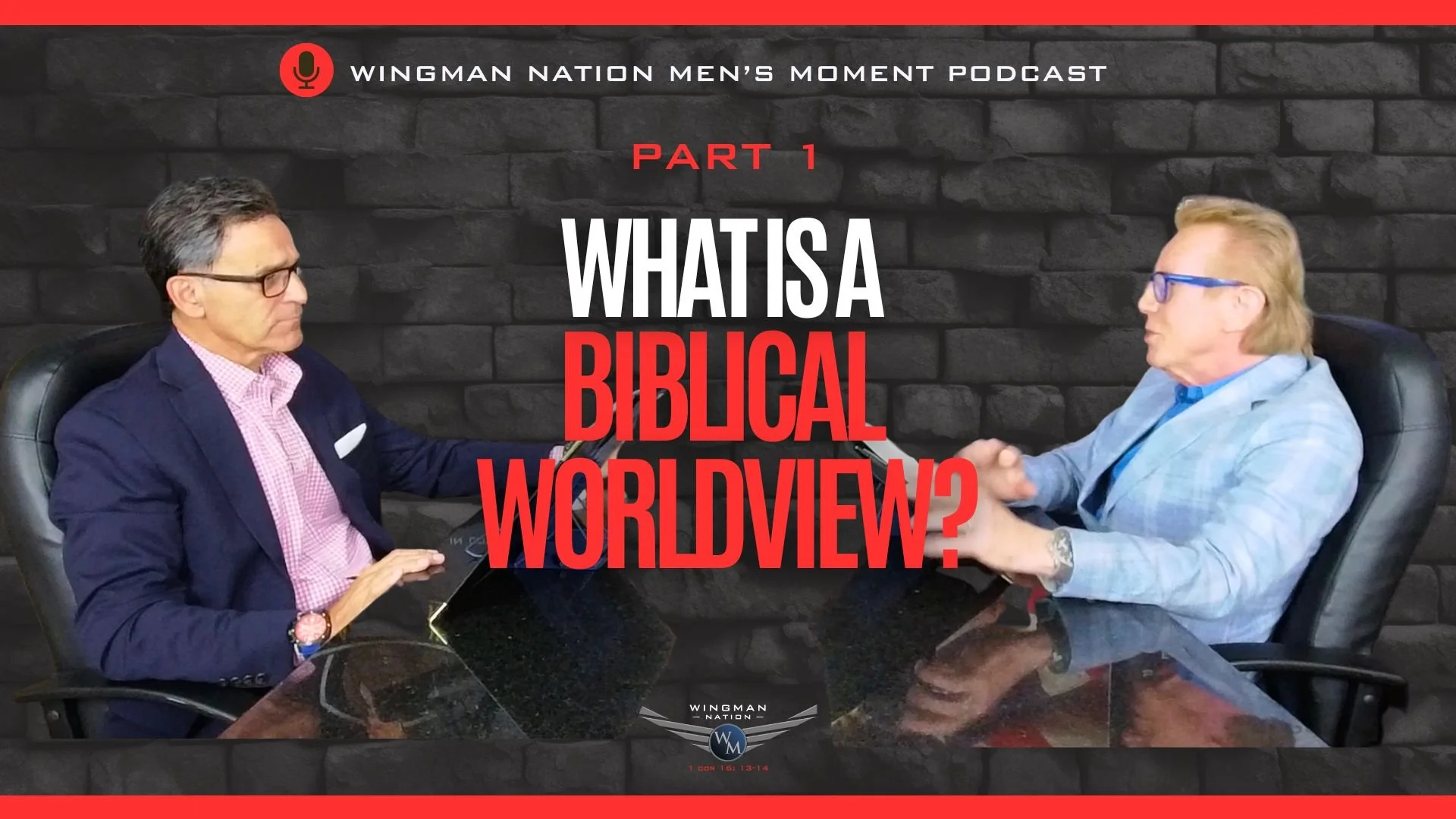 Your worldview determines everything.

How you lead your home.
How you raise your children.
How you respond to culture.
How you define truth.

The question is simple: Are you looking at life through God&rsquo;s Word, or through the world&rsquo;s opin
