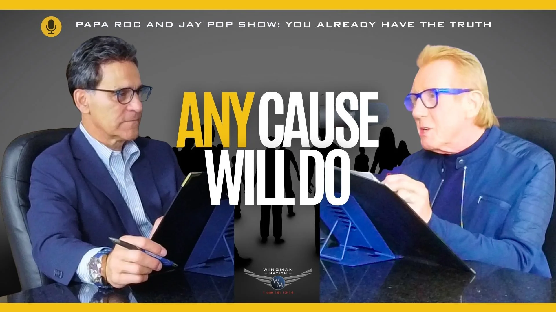 As debates over gender identity, sexuality, and cultural activism continue to dominate headlines, Christians must be prepared to think biblically, respond wisely, and stand firmly on God's truth.

In this episode, Papa Roc and Jay Pop discuss transge