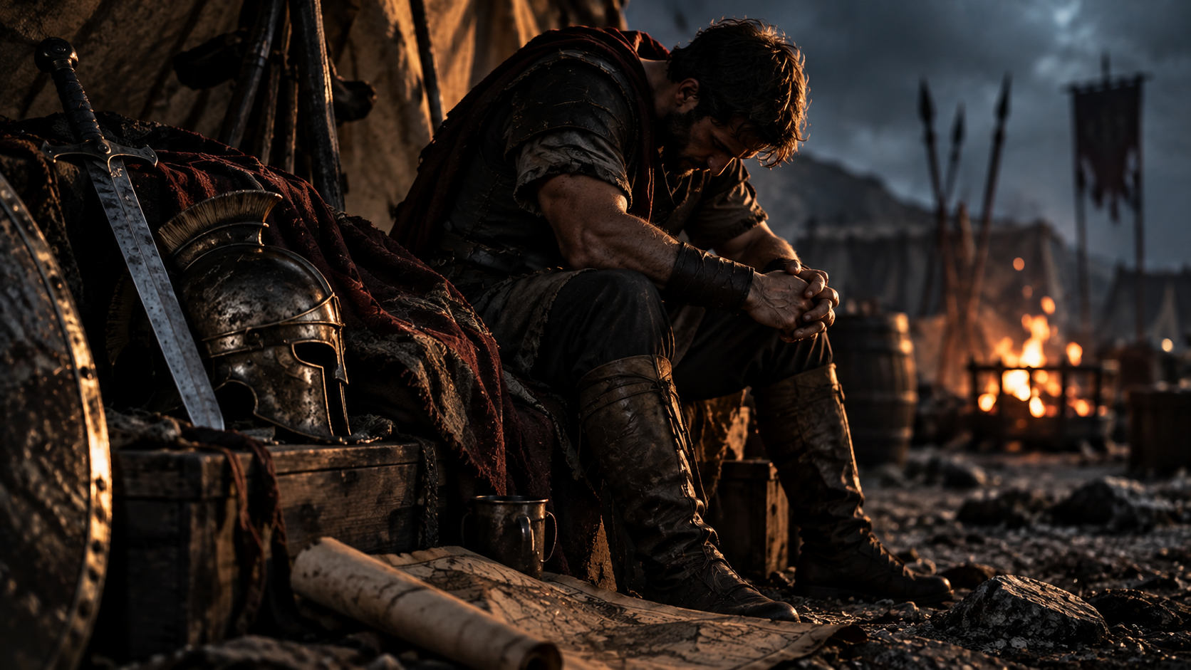 Rest Before The Battle