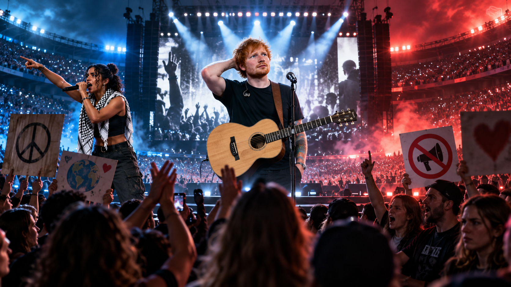 Ed Sheeran Controversy