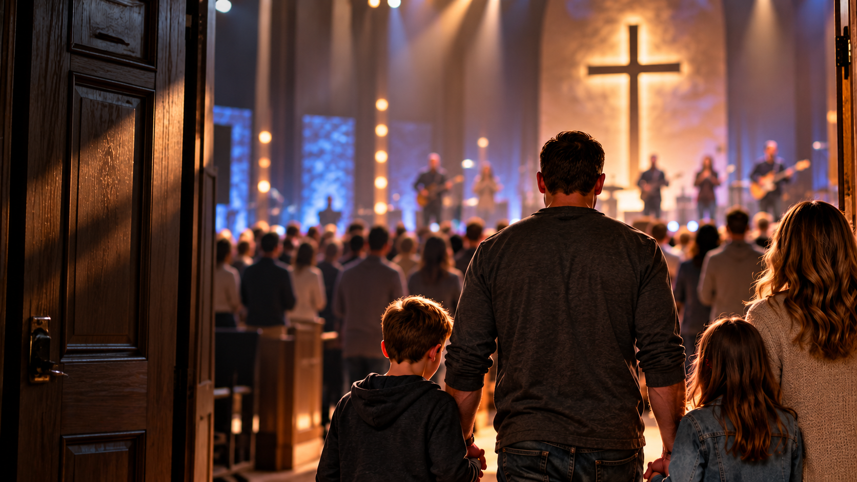 What’s the big deal about going to church?