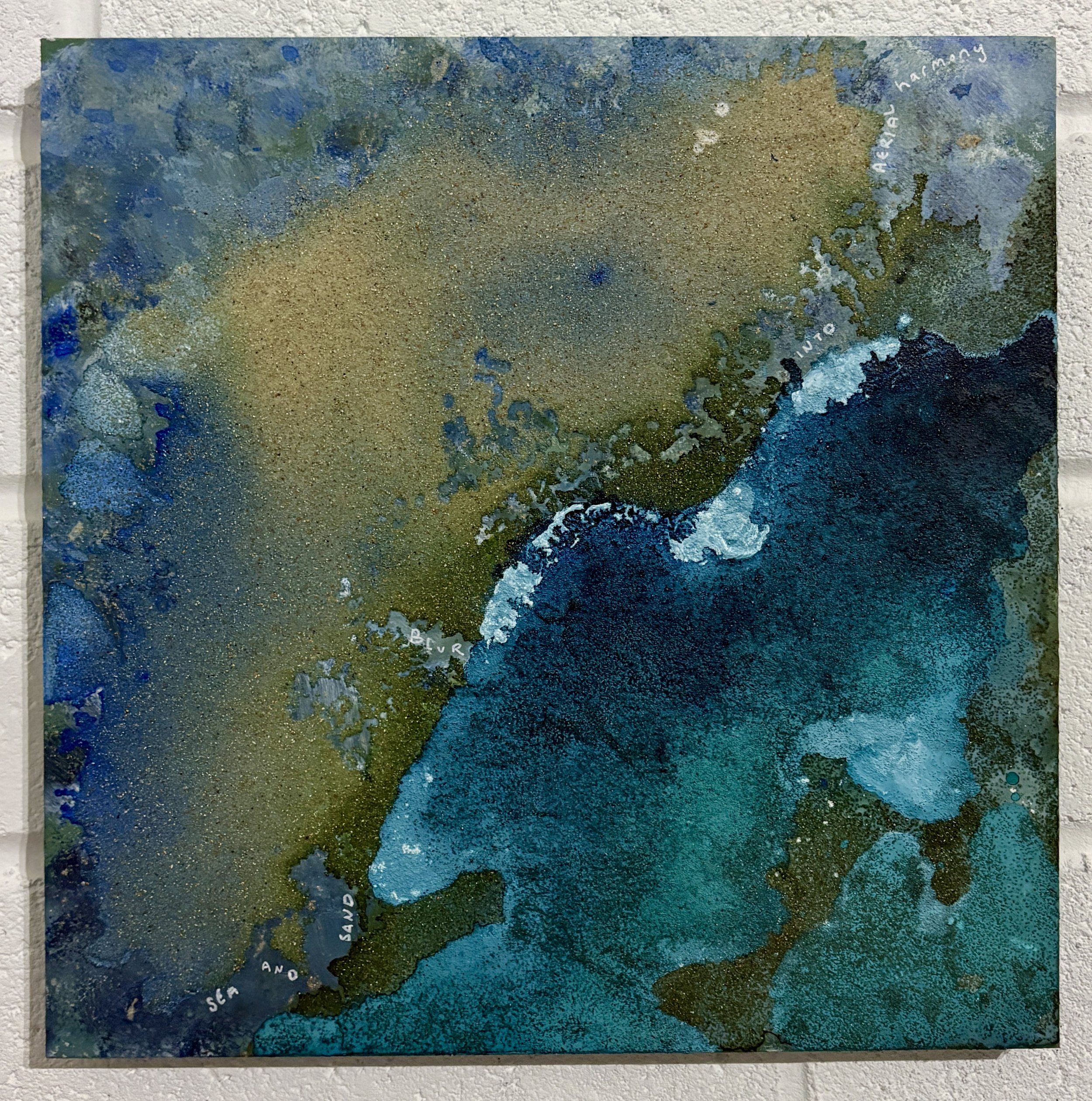 Aerial Harmony Original Painting