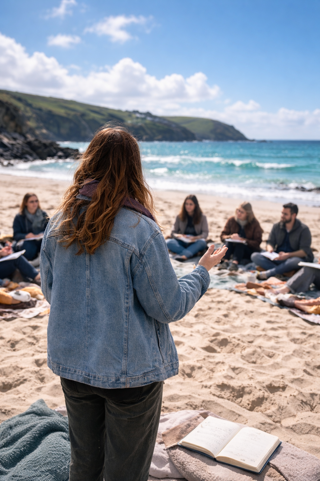 Nature & Poetry Experience in Cornwall