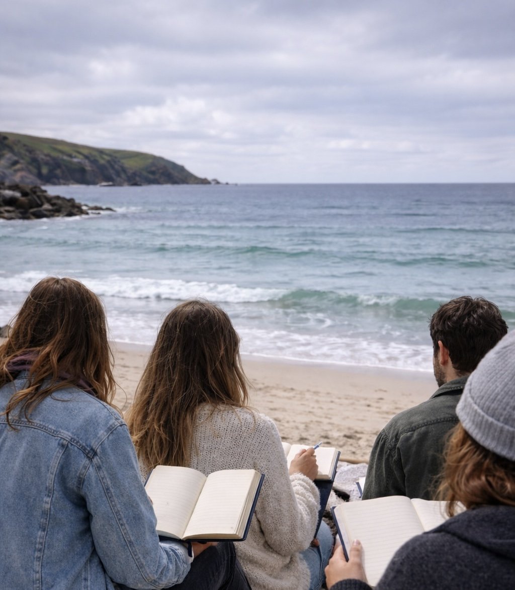 Seasonal Creative Gathering in Cornwall