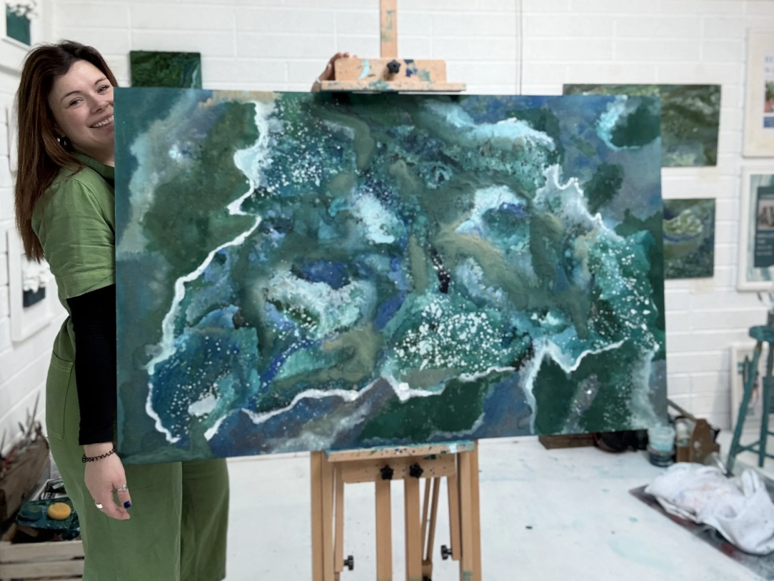 Come and See Me At Cornwall Open Studios 2026