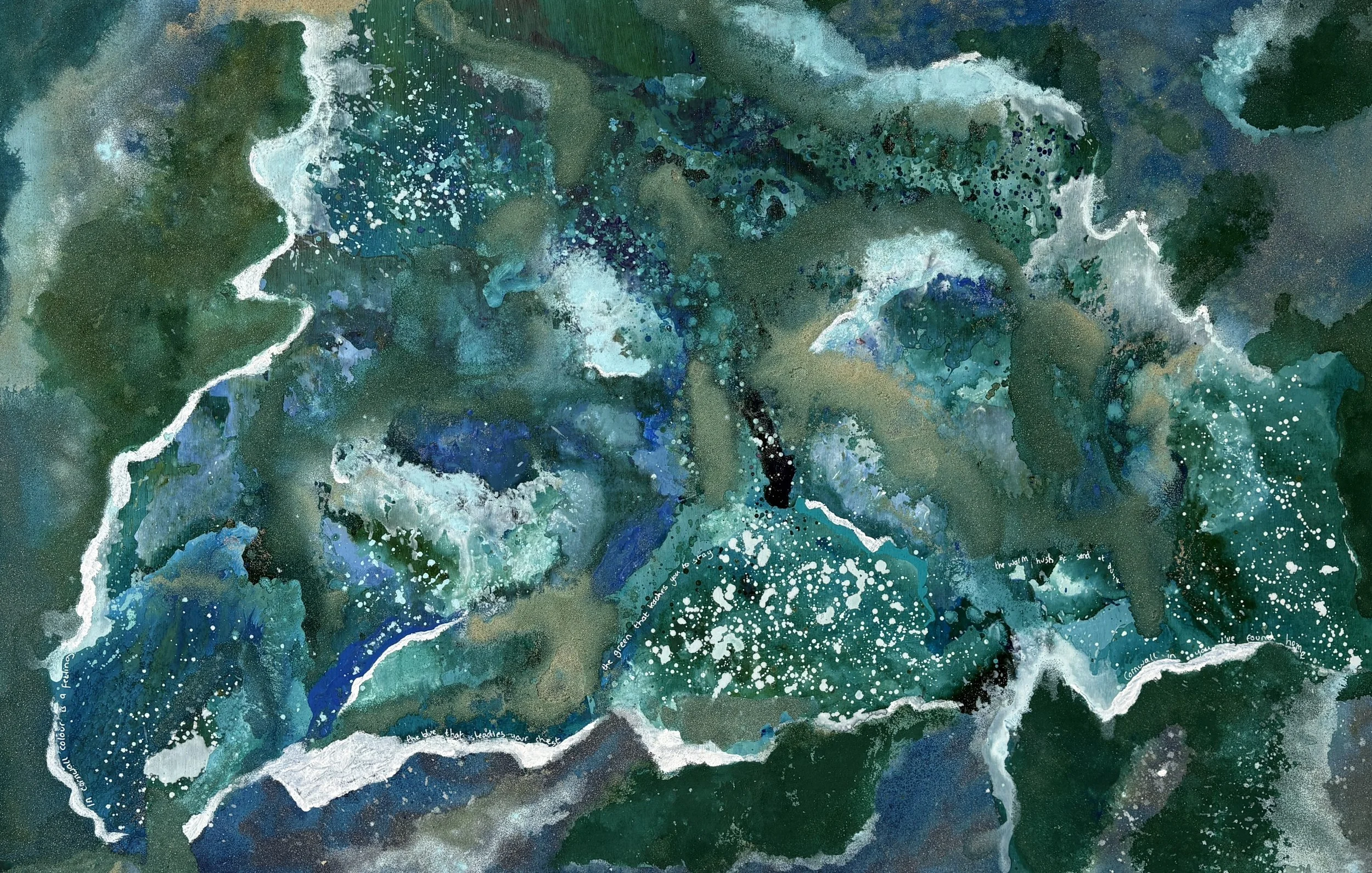 Colours of Cornwall by Bella Wilhm
