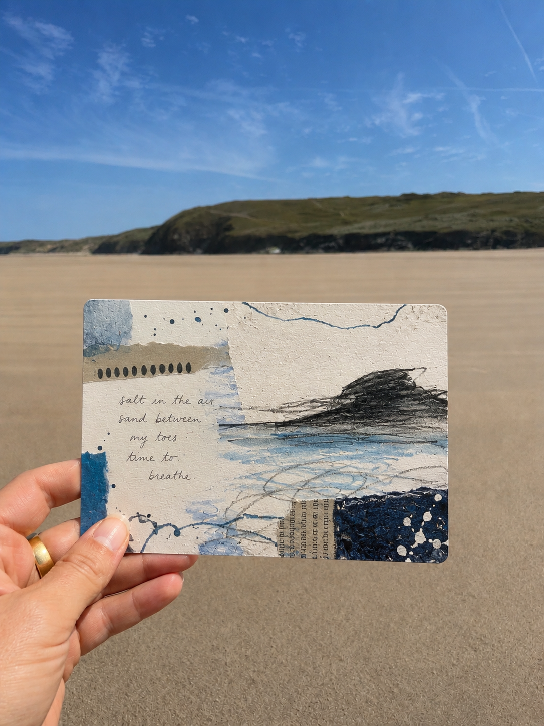 Create Your Own Cornwall Postcard Workshop