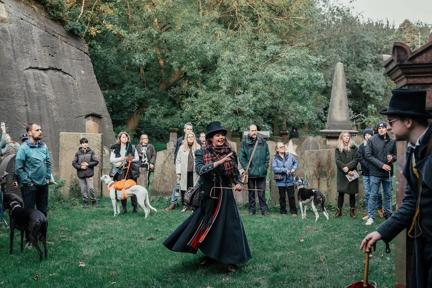 Back by Pup-ular Demand: Hector&rsquo;s Greyhound Rescue &amp; Shiverpool Join Forces for a Second Be-Spooky Ghost Walk &amp; Talk

Following the howling success of their first-ever Be-Spooky Tour, which saw participants, wagging tails, and plenty of