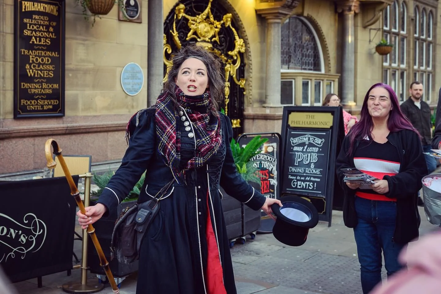 The Spooky Shenanigans of Autumn is upon us&hellip; 🦔 🍁 🦉🍂 🕷️🫀Take a ride to the Dark Side with Shiverpool, this week&rsquo;s offerings are as follows:

🌚 Tues 30th 7pm Hope Street Shivers
🌝 Thurs 2nd 7pm Hope Street Shivers
🌚 Fri 3rd 7pm Ho