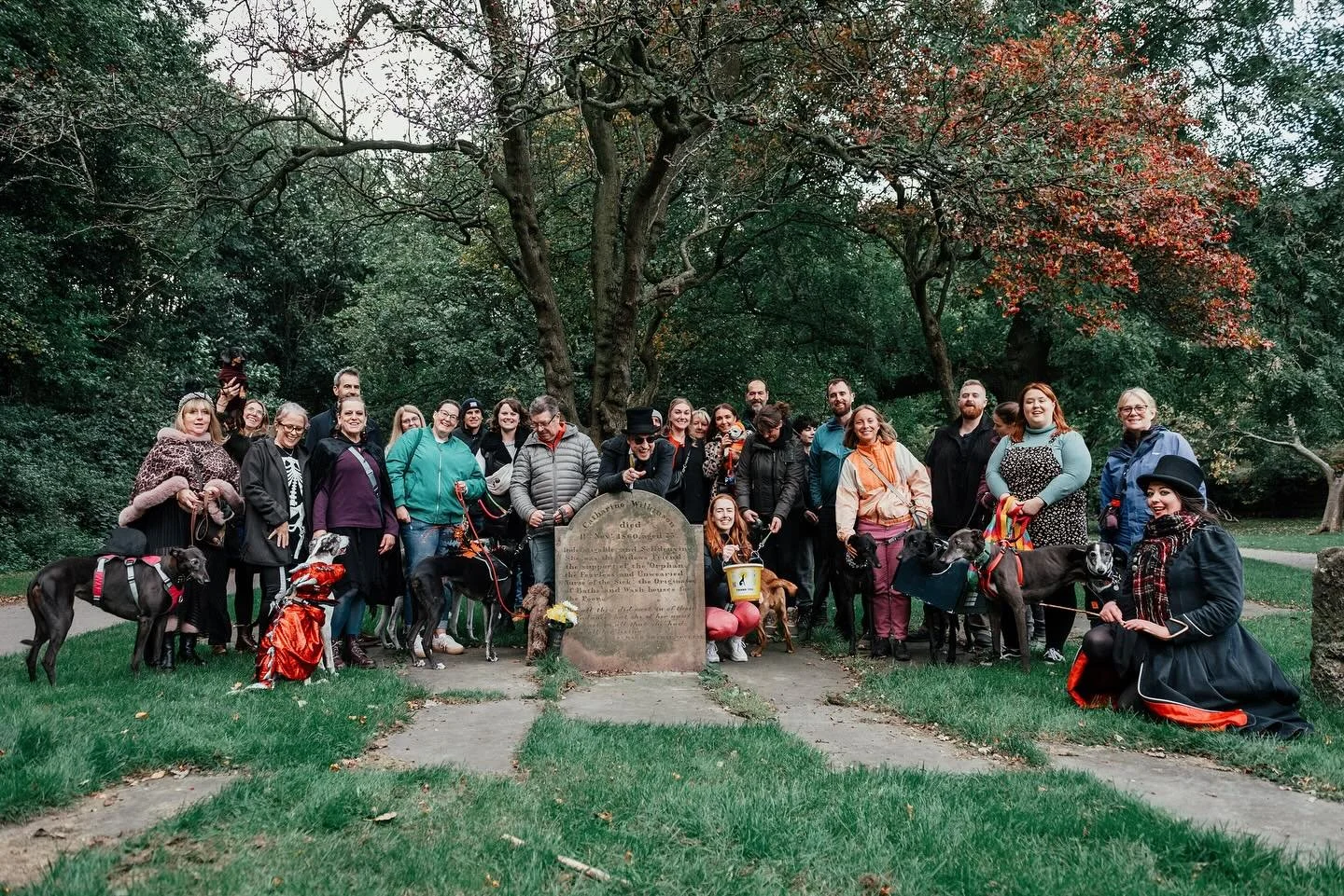 Back by Pup-ular Demand: Hector&rsquo;s Greyhound Rescue &amp; Shiverpool Join Forces for a Second Be-Spooky Ghost Walk &amp; Talk

Following the howling success of their first-ever Be-Spooky Tour, which saw participants, wagging tails, and plenty of