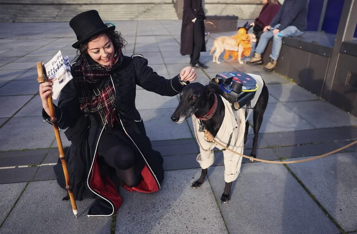 #shiverpoolcommunityspirit 

What a weekend 🐕 🐾 🐶 Our second tour with @hectorsgreyhoundrescue was such a pooch pleasure &hearts;️ the darling dogs stole the show&hellip; Thankyou to everyone who attended for your support and to @liverpoolecho &am
