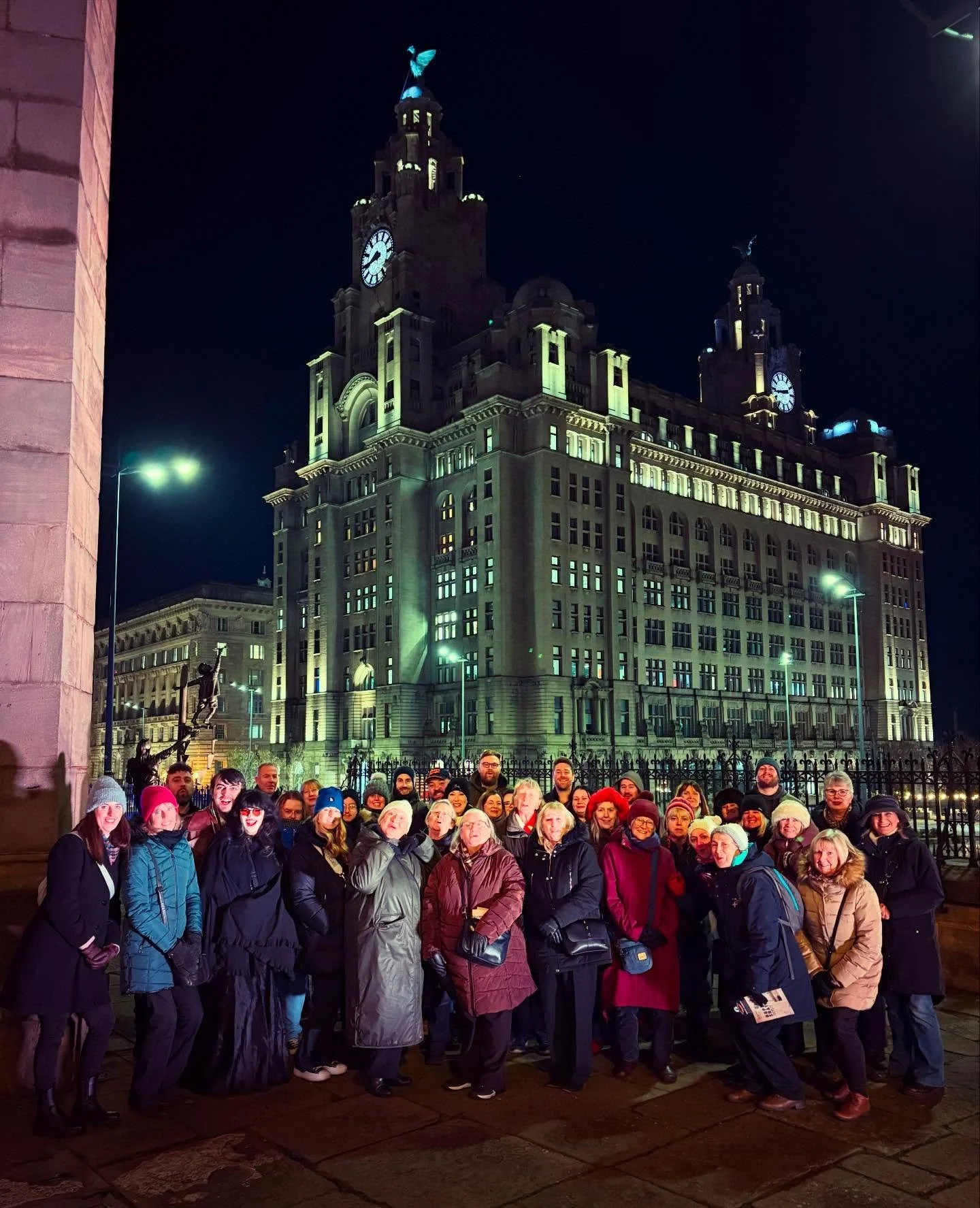 Here&rsquo;s three Cheers to our Darling Devils who survived the clutches of Shiverpool Spirit Guides this week.. More photos coming through 🔮

💀🪏💀🪏💀🪏💀🪏💀🪏💀

 Delve into Festive Family Fun Frights and City Sights this #Christmas in #Liverp