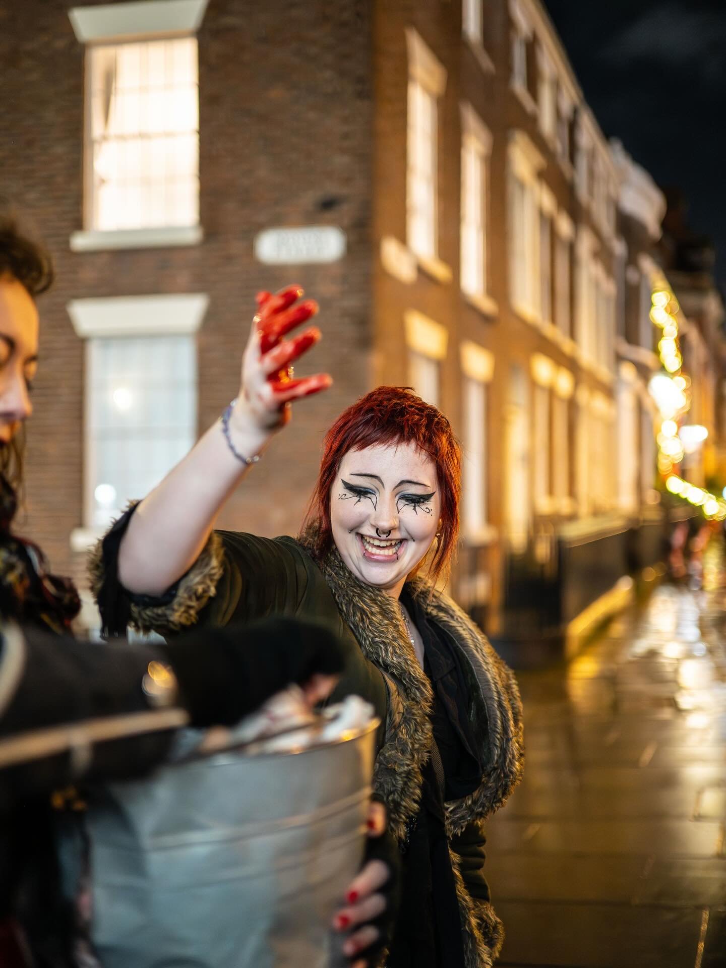 A delicious time was had this evening as #StormBram is brewing&hellip; More to follow tomorrow on our date with fate in the Dormitory of the Dead 💀🪦💀

Huge thankyou to @caseusphoto for capturing the spirit of the event tonight 🕯️ Hoorah and Hoora