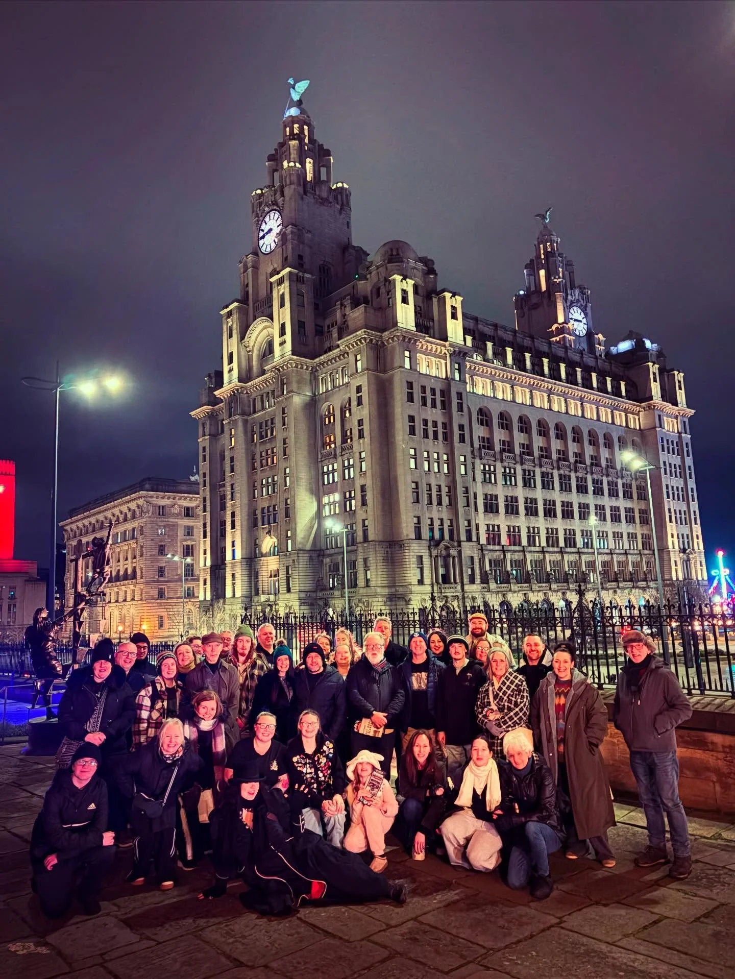 Such a delicious dive to the darker side to Liverpool&rsquo;s hidden history 🎩 Thankyou all for making our first Shiverpool Soiree after Christmas so Spookilicious 👻 

Special Festive Holiday Dates calendar 🗓️ 

🎅🏻 28th 29th 30th Dec
🧑🏻&zwj;🎄