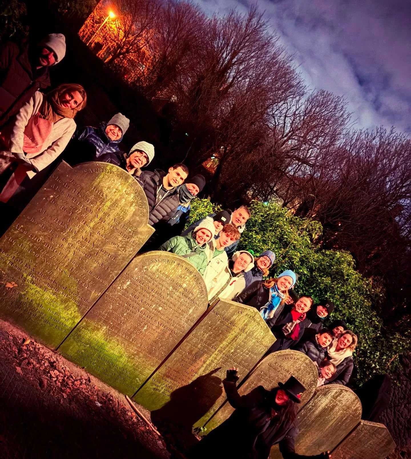 Our last tour of 2026&hellip; Took a trip to the darkest deepest depths and stepped back in time 🕰️ Thankyou all for joining us 👻 

Three cheers to the chap who took this snap from a very precarious position! A Moody Monday tonight on the Shiverpoo