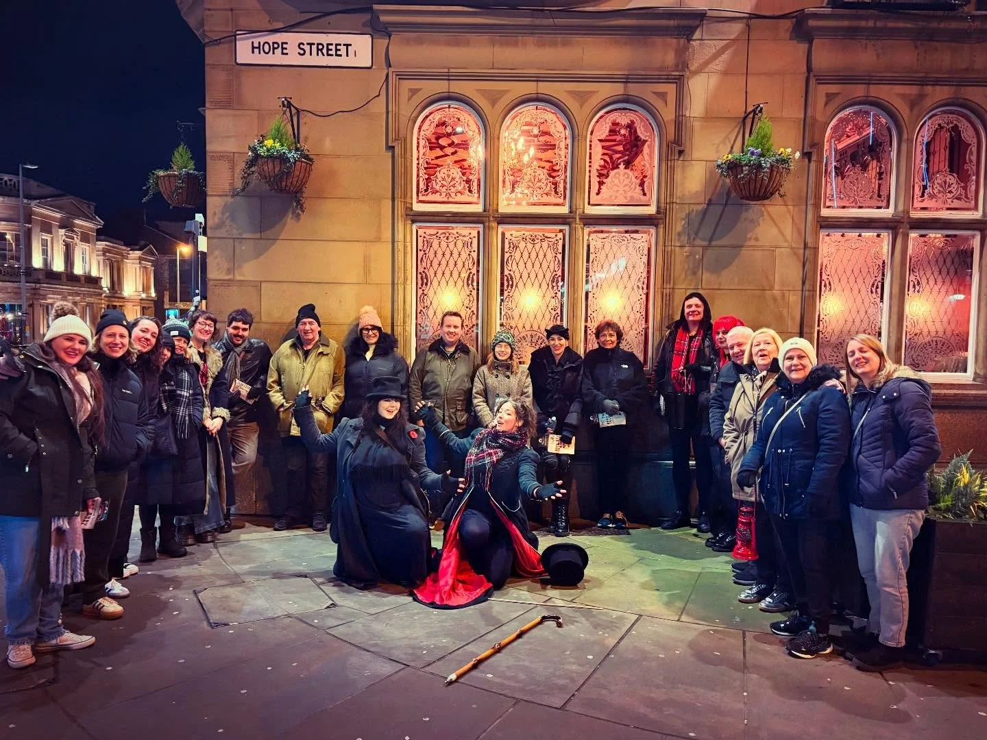Frightfully Fandabydocious Friday &hearts;️💀&hearts;️ You were all delicious Thankyou for joining Shiverpool - we&rsquo;re doing it all over again tomorrow and Sunday! Step out into the night and feast on the fiendishly fabulous fables of ye old Liv