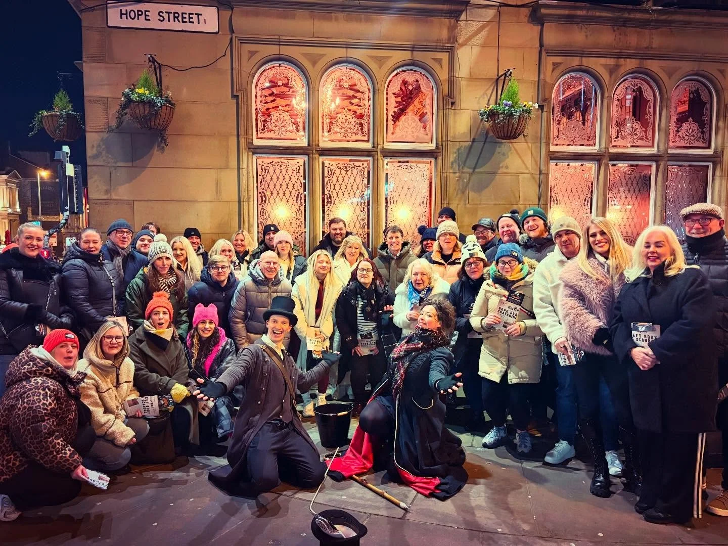 What a darn good way to spend an evening ⏳🕯️🪏⚰️🪦⚱️🕳️&hellip; Thankyou all for being part of the Shiverpool story &amp; for being the best company ever on a chilly January night 🌖 Until next time&hellip; ta ta 🕸️

Do Something Special- Set Your 