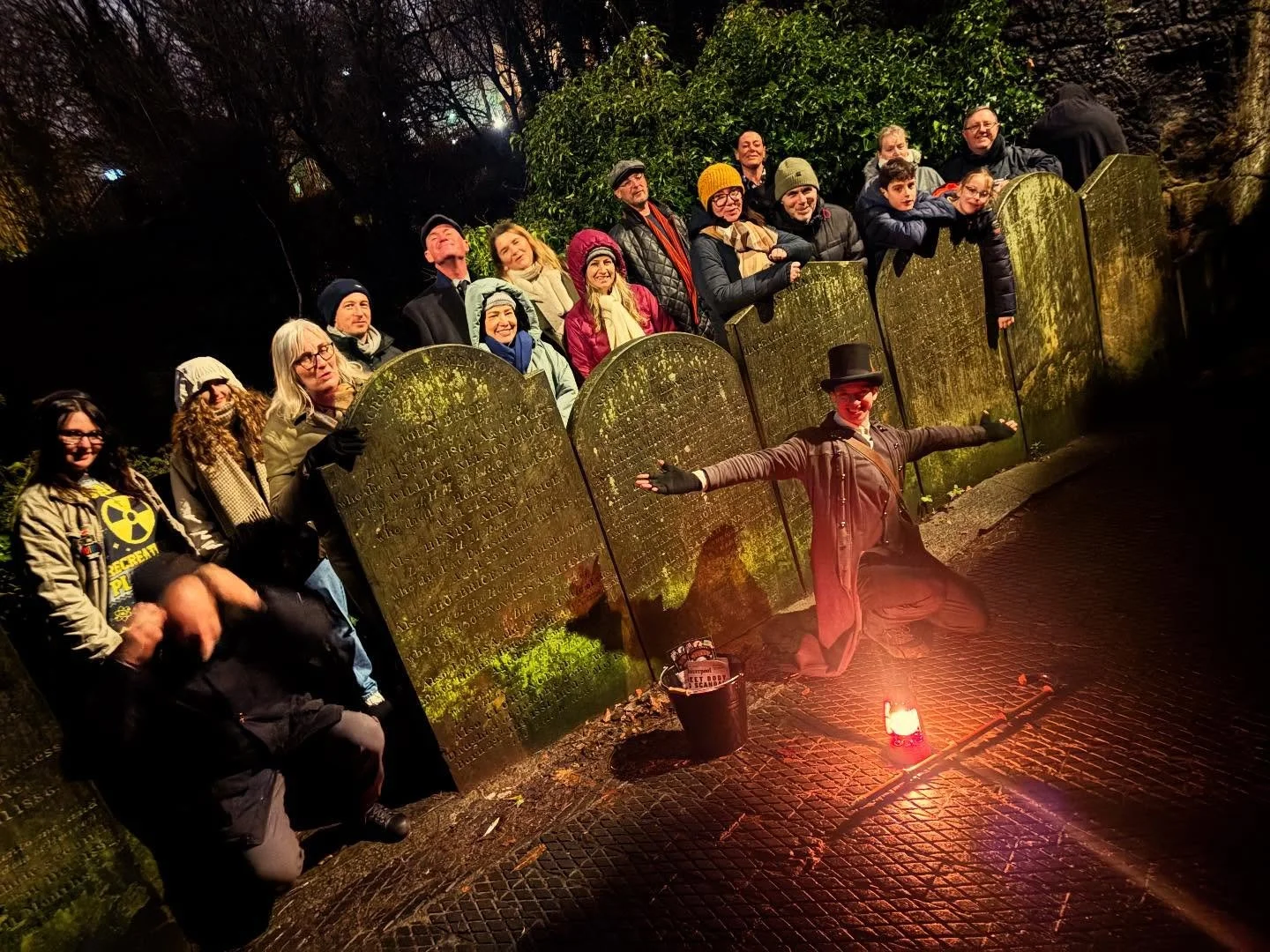 A Sunday Service is always best delivered with a dousing of darkness and a slither of spookiness 👻 certainly delivered the Shiver tonight&hellip; THANKYOU all for joining us 👻 

Do Something Special- Set Your Spirit Free - Think Shiverpool! 

🎟👇?