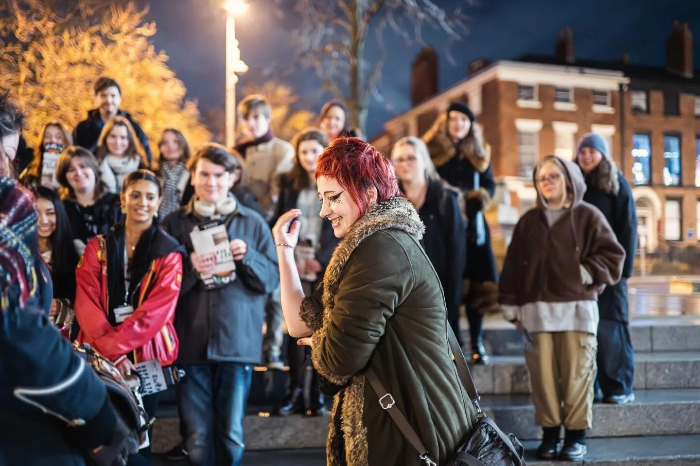 This Week&rsquo;s Shiverpool Tours Coming Up&hellip;

💀 Fri | Hope Street Shivers @ 7PM
💀 Sat | Auld City &amp; Dead House @ 7PM
💀 Sun | Hope Street Shivers @ 6PM

Do Something Special- Set Your Spirit Free - Think Shiverpool! 

🎟👇🏻 BOOK NOW 👇