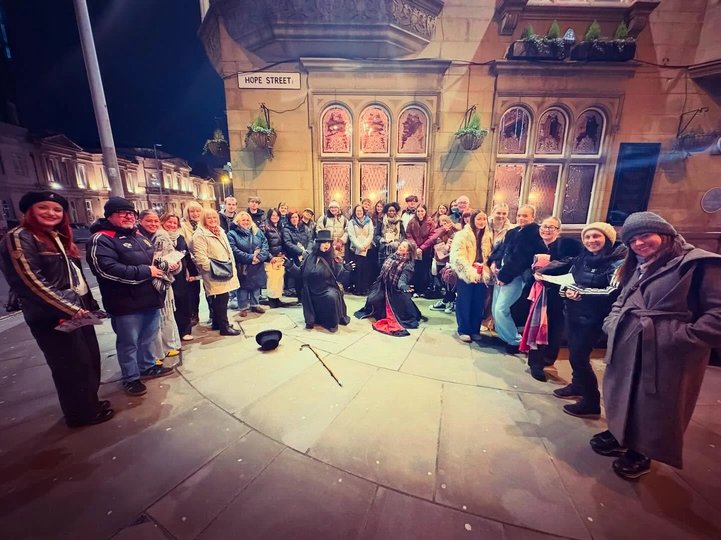 Here&rsquo;s Three Cheers for Belfast, Bootle, Preston and St Helens, Sheffield, Lincoln, Costa Rica and the Wirral, Belarus, Italy and not forgetting our friends at the end of the Canal&hellip; Leeds ☺️ The Famous Hope Street Shivers Strikes Again!
