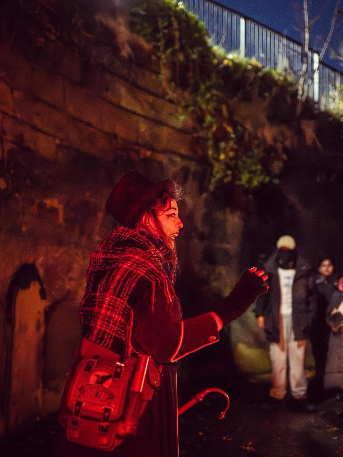 A Sunday Service is always best delivered with a dousing of darkness and a slither of spookiness 👻 Join us tomorrow at 6pm&hellip; 

📸 @caseusphoto 
Do Something Special- Set Your Spirit Free - Think Shiverpool! 

🎟👇🏻 BOOK NOW 👇🏻🎟

🕸 www.shi