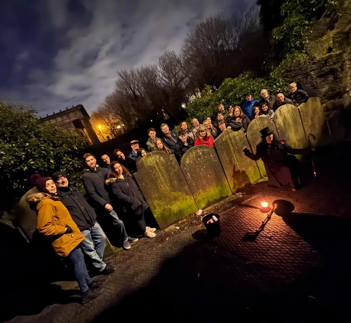 Sunday Service on a Starry Night with a Shivery Sliver of a Moon, simply Sublime 🌙 

Next Week&rsquo;s Shiverpool Tours Coming Up&hellip;

💀 Thurs | Hope Street Shivers @ 7PM
💀 Fri | Hope Street Shivers @ 7PM
💀 Sat | Hope Street Shivers @ 7PM
💀 