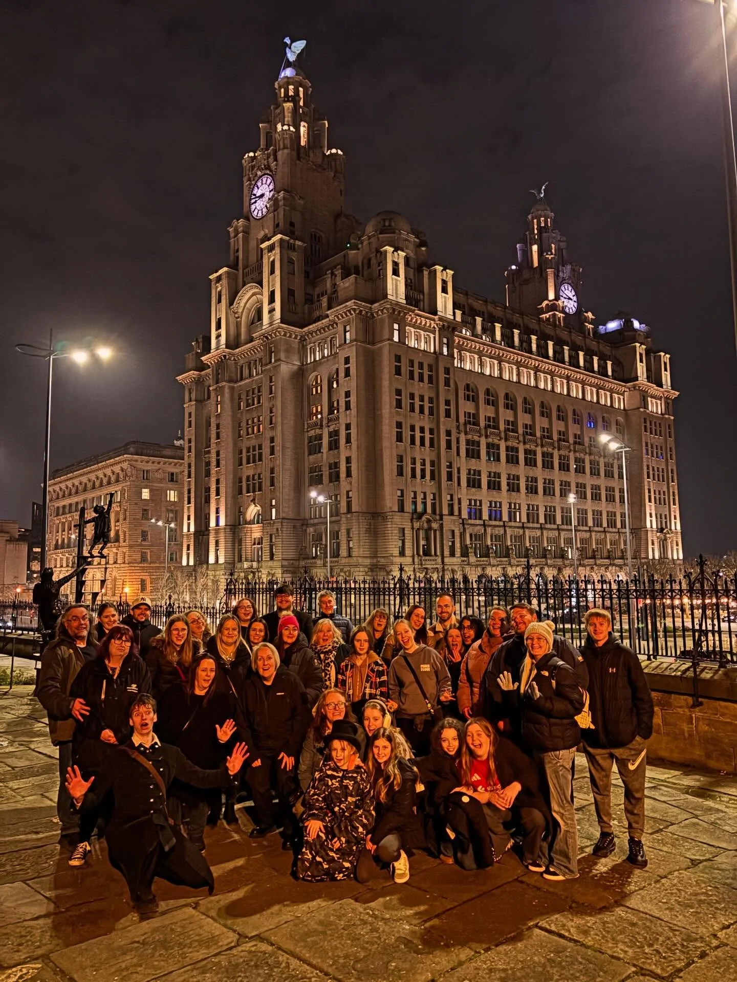The Gold is in the Auld City! Thankyou so much for joining us - to new guests and returning Shiverpool survivees! What a devilish dive to the dark side 👻 The Saturday Shivers Over and Out 🪦

🕯️⚱️🕯️⚱️🕯️⚱️🕯️⚱️🕯️⚱️🕯️⚱️

💀 Sun | &pound;13 Specia