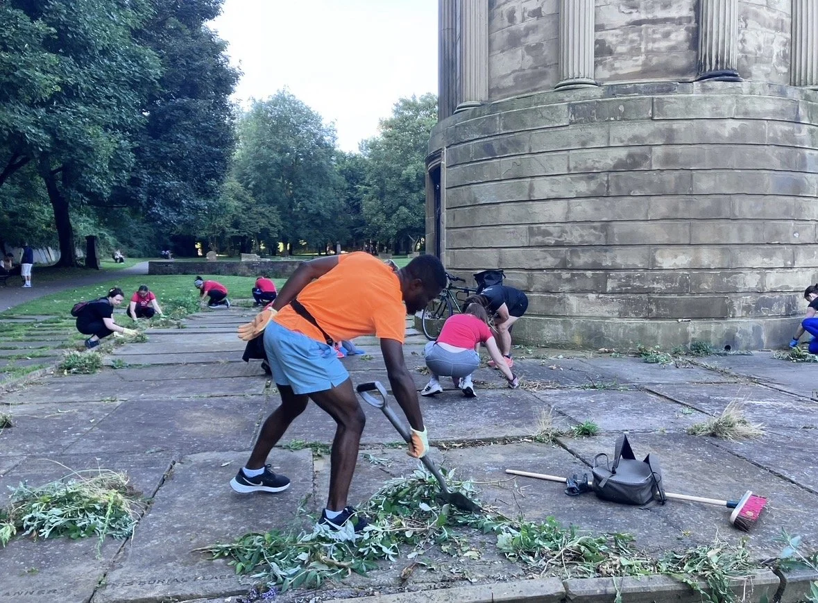 Cripes… This Was 2024! 🌿 #Throwback to a Brilliant Day in St James’ Garden
