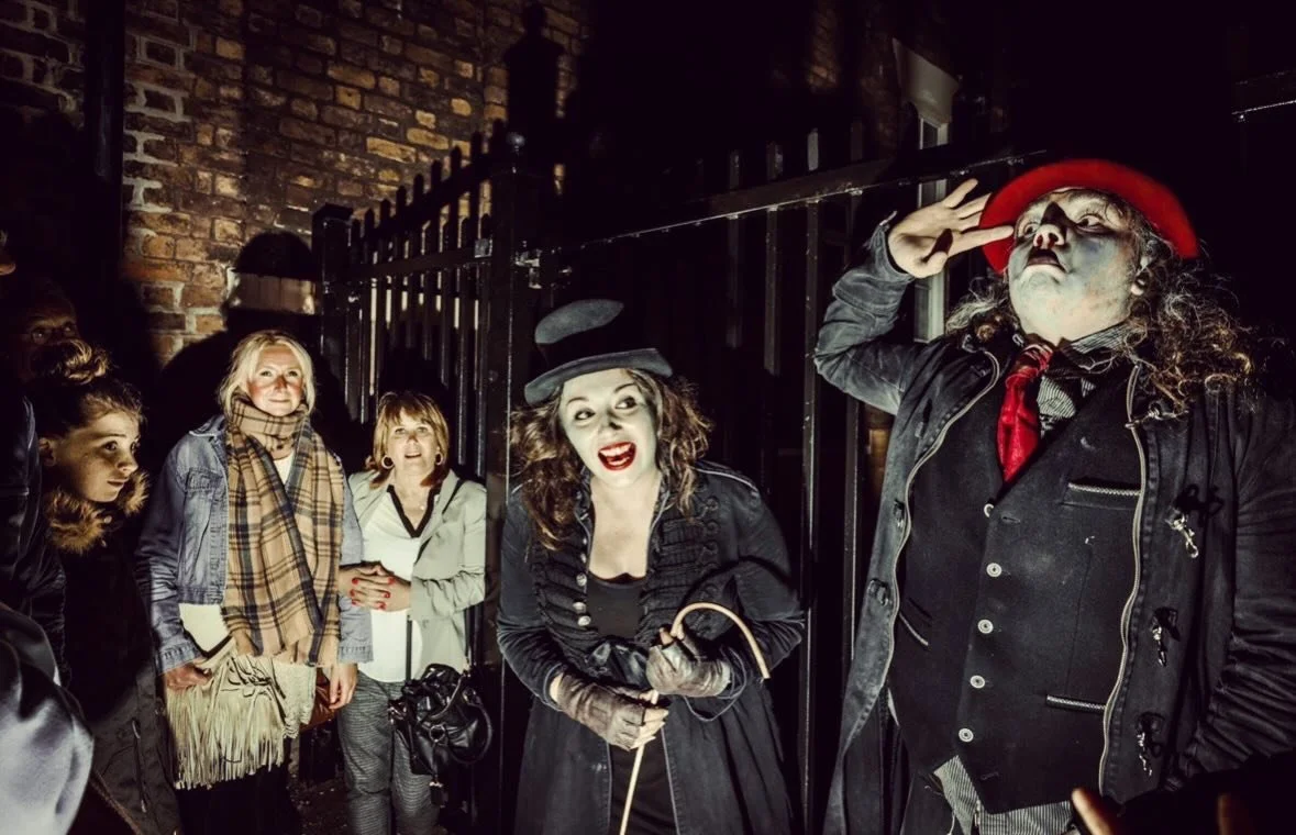 Time is Fleeting, Madness takes its toll&hellip; 

This Week&rsquo;s Shiverpool Tours Coming Up&hellip;

💀 Thurs | Hope Street Shivers @ 7PM
💀 Fri | Hope Street Shivers @ 7PM
💀 Sat | Auld City &amp; Dead House @ 7PM

🌺 Gather Ye Rose Buds while Y