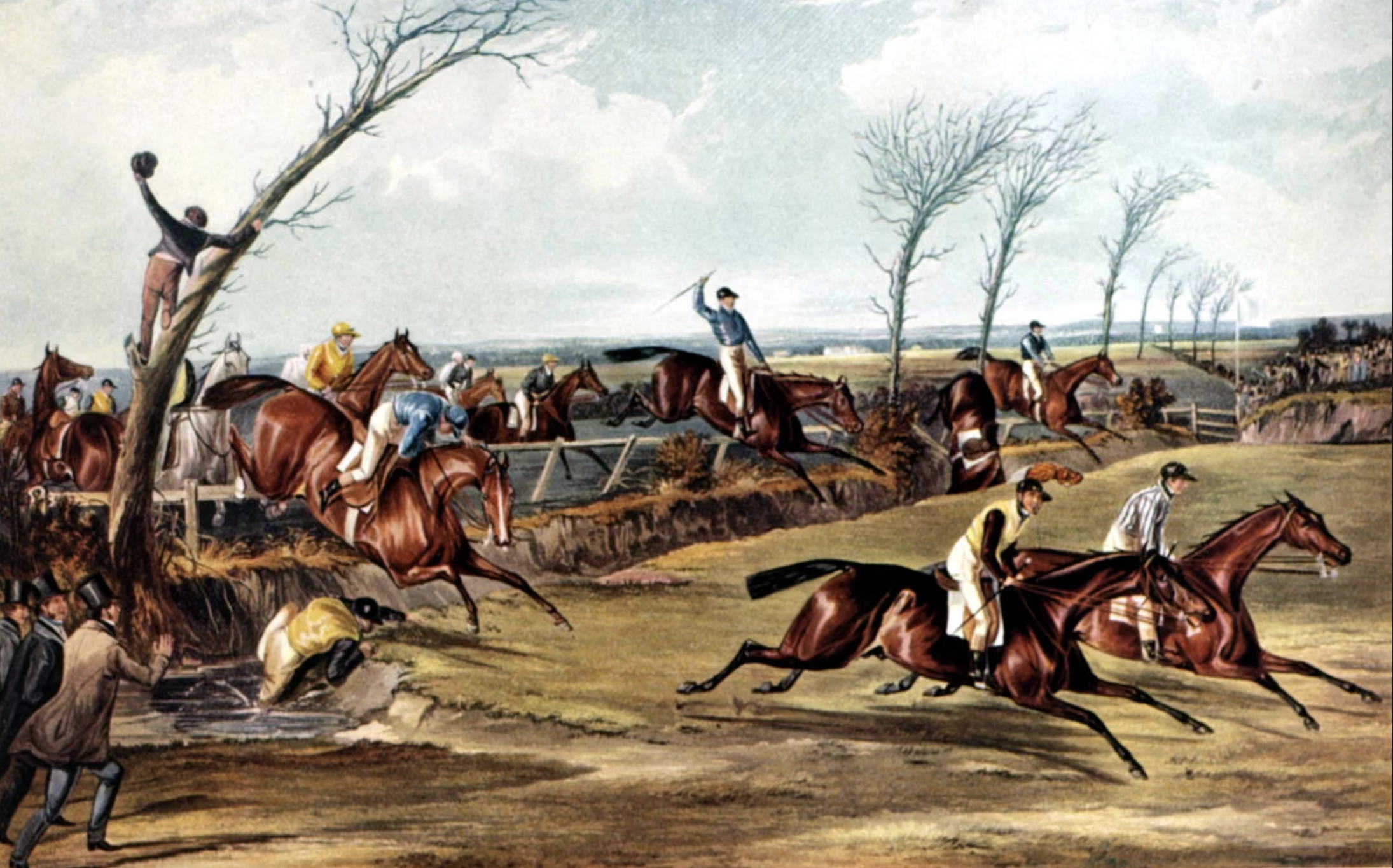 Celebrating The Historic Grand National Steeplechase