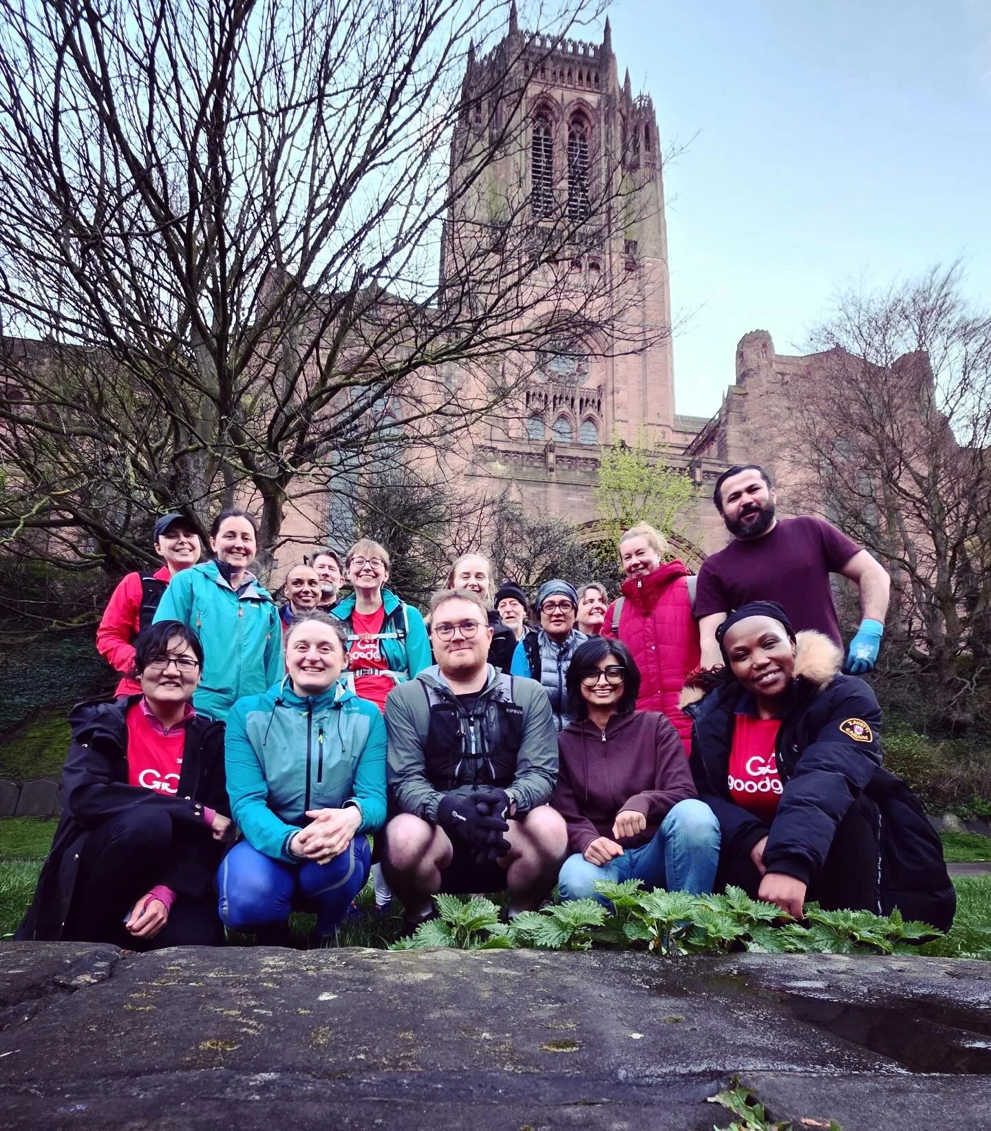 Mischief managed 💪 with @friendsofstjamesliv &amp; @goodgym_lpool marvellous when good people come together to help make our green spaces looking as they should&hellip; Litter free and feeling fine! Thankyou all! 

#stJamescemeteryliverpool #shiverp