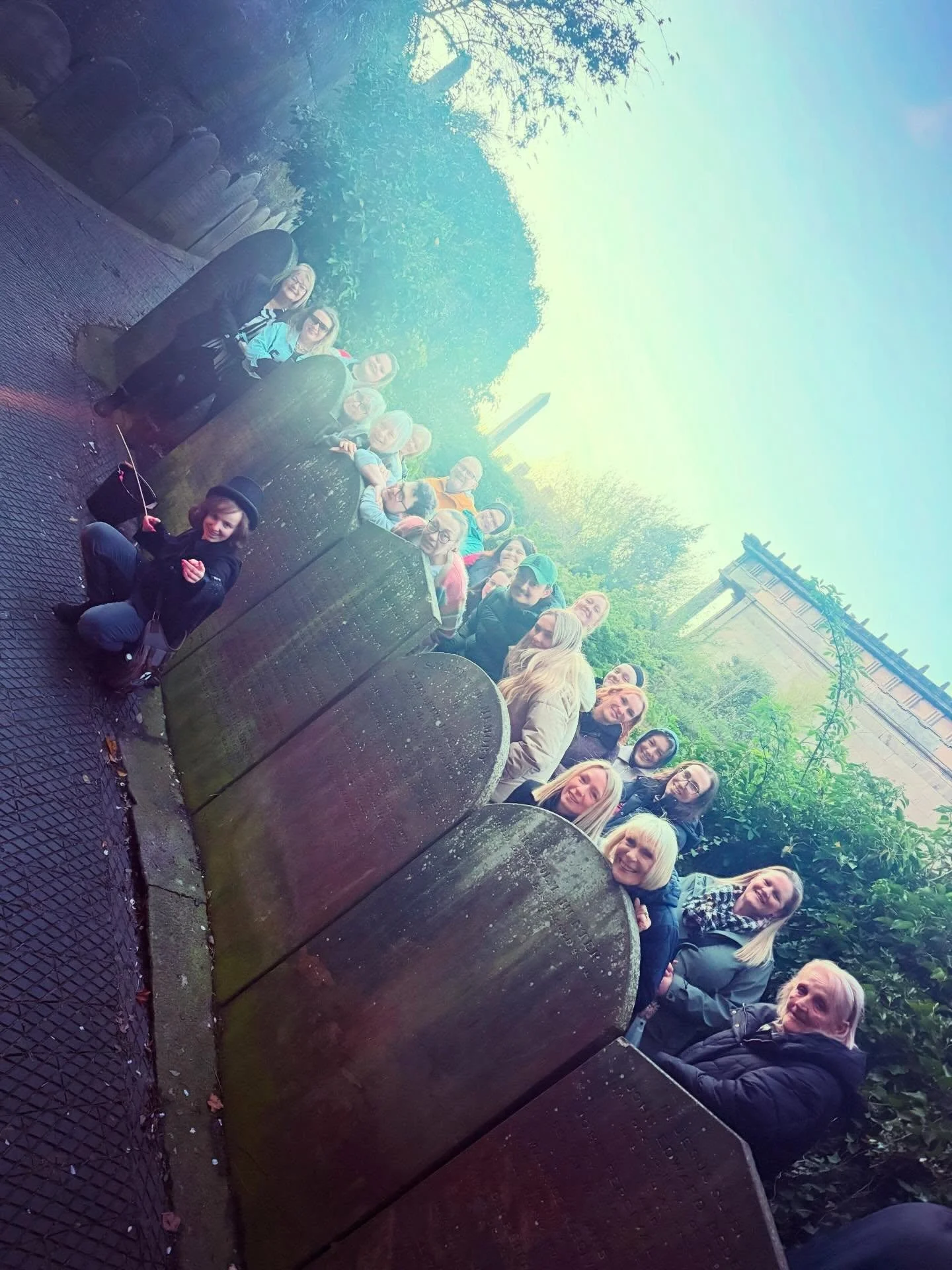 We got that Friday Feeling last night 🦇 as the sun set we gave into the shadow of night 🌙 celebrating life and the living within the depths of the dormitory of the dead 💀 Thankyou all for joining us 🎩🦹🏻&zwj;♀️🎩

🪦🪏🪦🪏🪦🪏🪦🪏🪦🪏🪦🪏🪦🪏

D