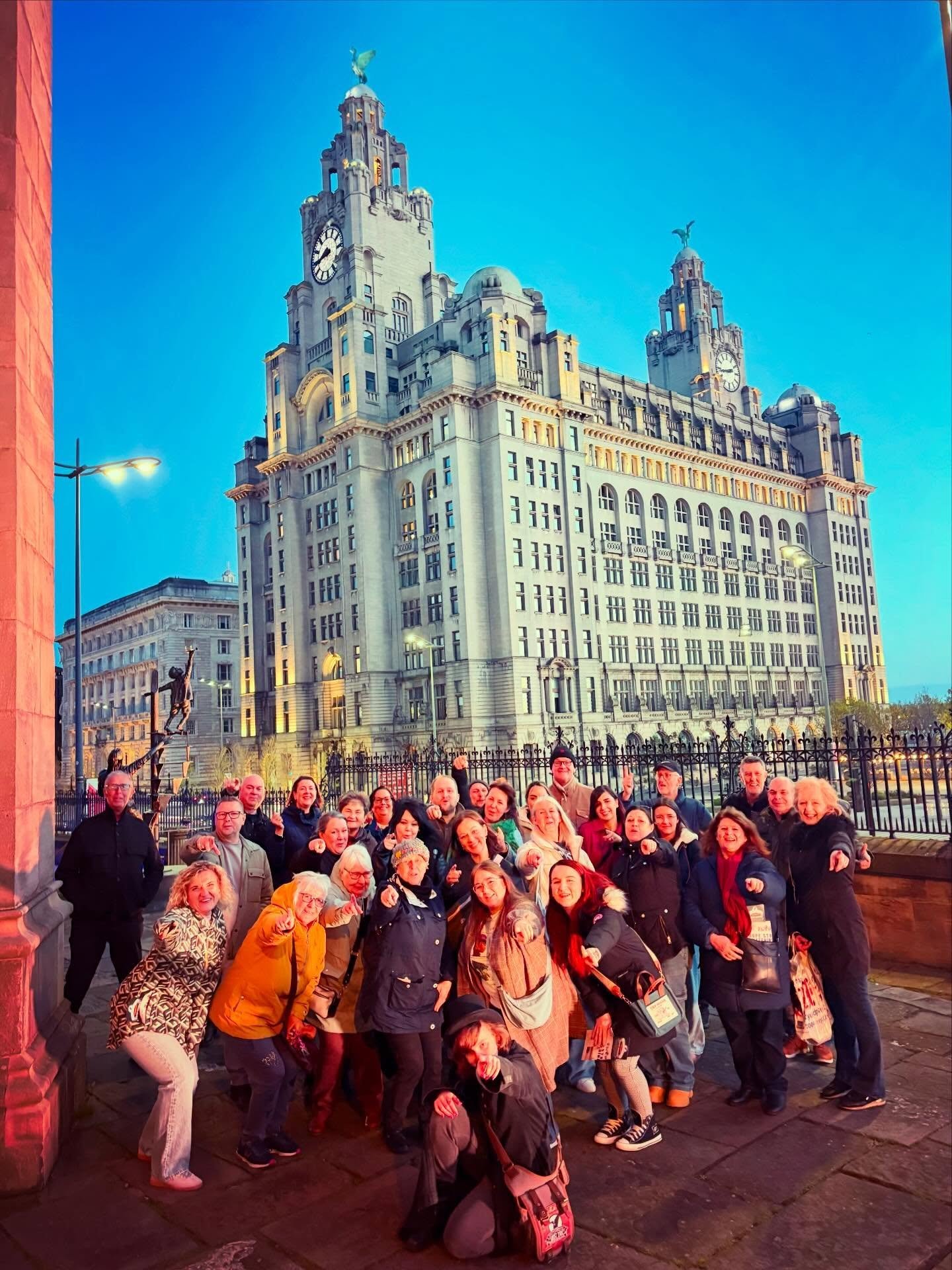 A night full of soul &amp; spirit 👻 Thankyou all for stepping out into the night with Shiverpool for stories, street theatre and spooky sagas 👻 

🪦🪏🪦🪏🪦🪏🪦🪏🪦🪏🪦🪏🪦🪏

Do Something Different, Think the Be&rsquo;spook&rsquo; Private Shiverpo