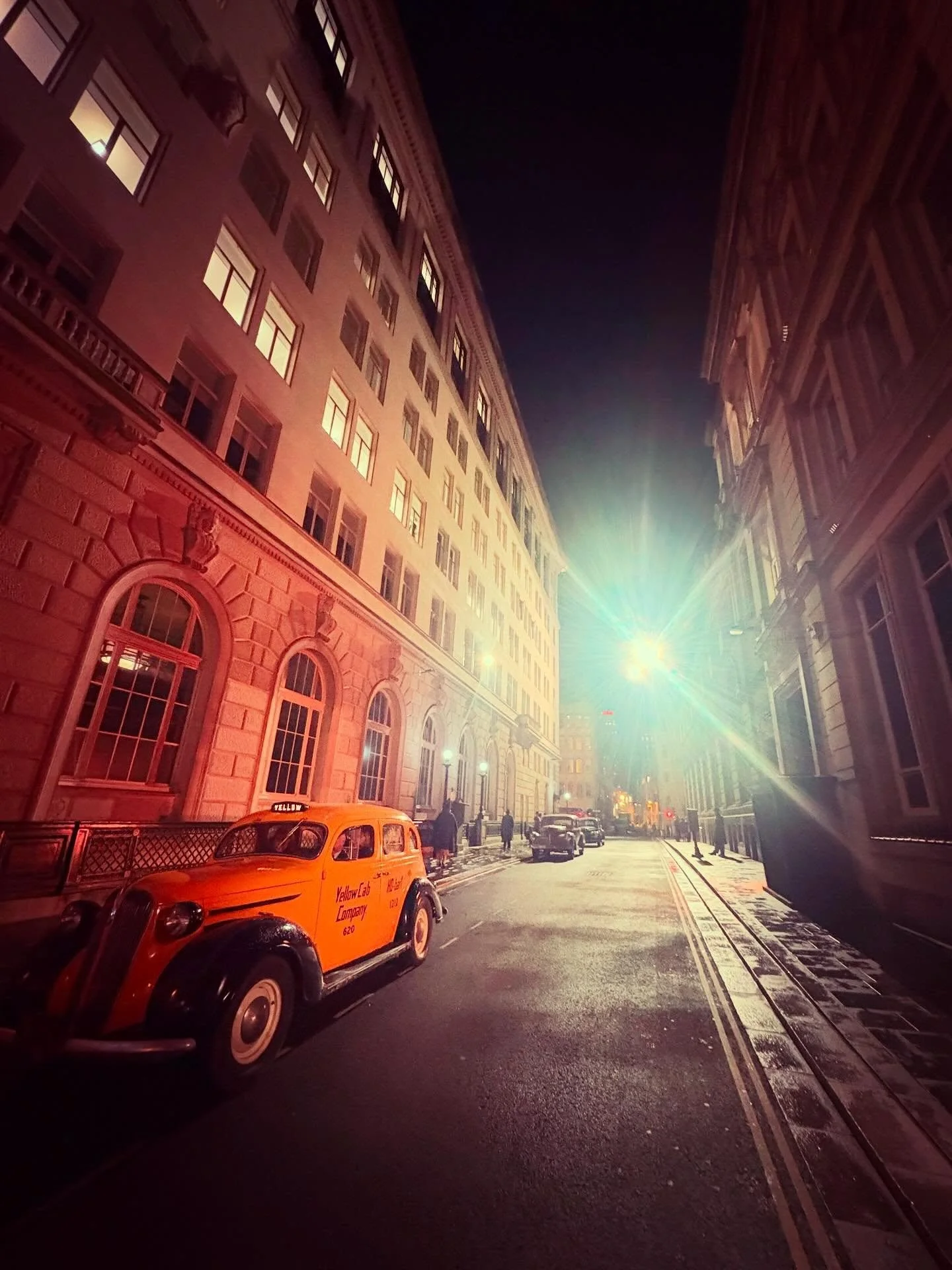 Liverpool Looking Lovely tonight with filming taking place for #JFK #filming