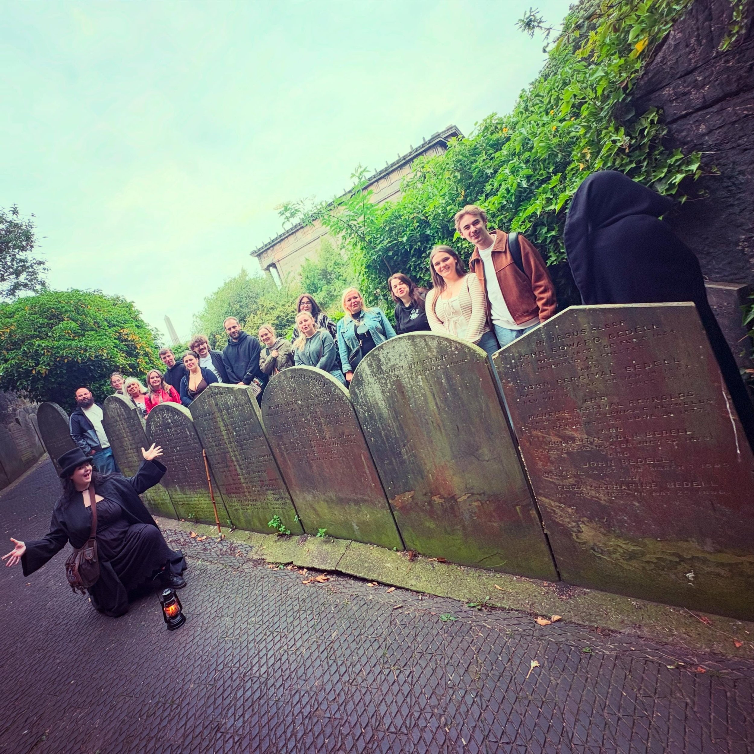 Sunday&rsquo;s Service enjoyed an extra slice of sorcery with this kooky crew - Thankyou all for taking part in the Shiverpool Story 👻

Shiverpool 🎩 Family Fun, Frights &amp; City Sights! A Fact-Filled, Nicely Chilled, 90-Minute Show! 

🎟️ BOOK DI
