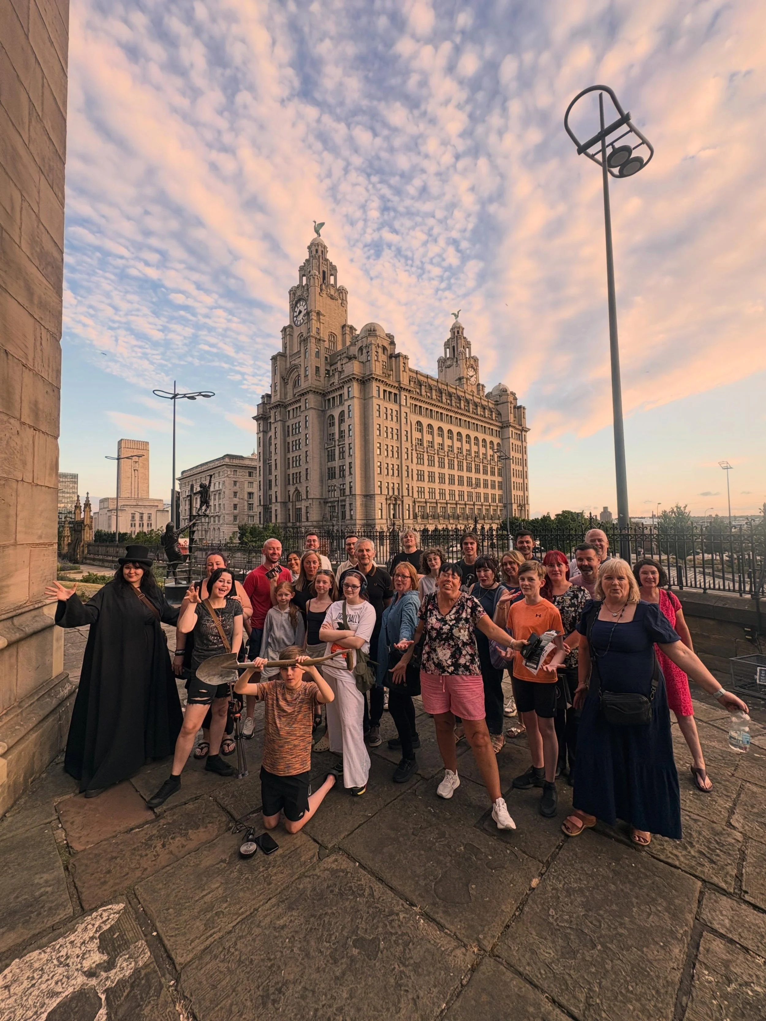 The beats of the City streets were lively to say the least last night but we found the gold in the Auld City 🍍Thank you all to our friends from Liverpool and across the world, especially those returning for more mischievous mistreats 😈 

Shiverpool
