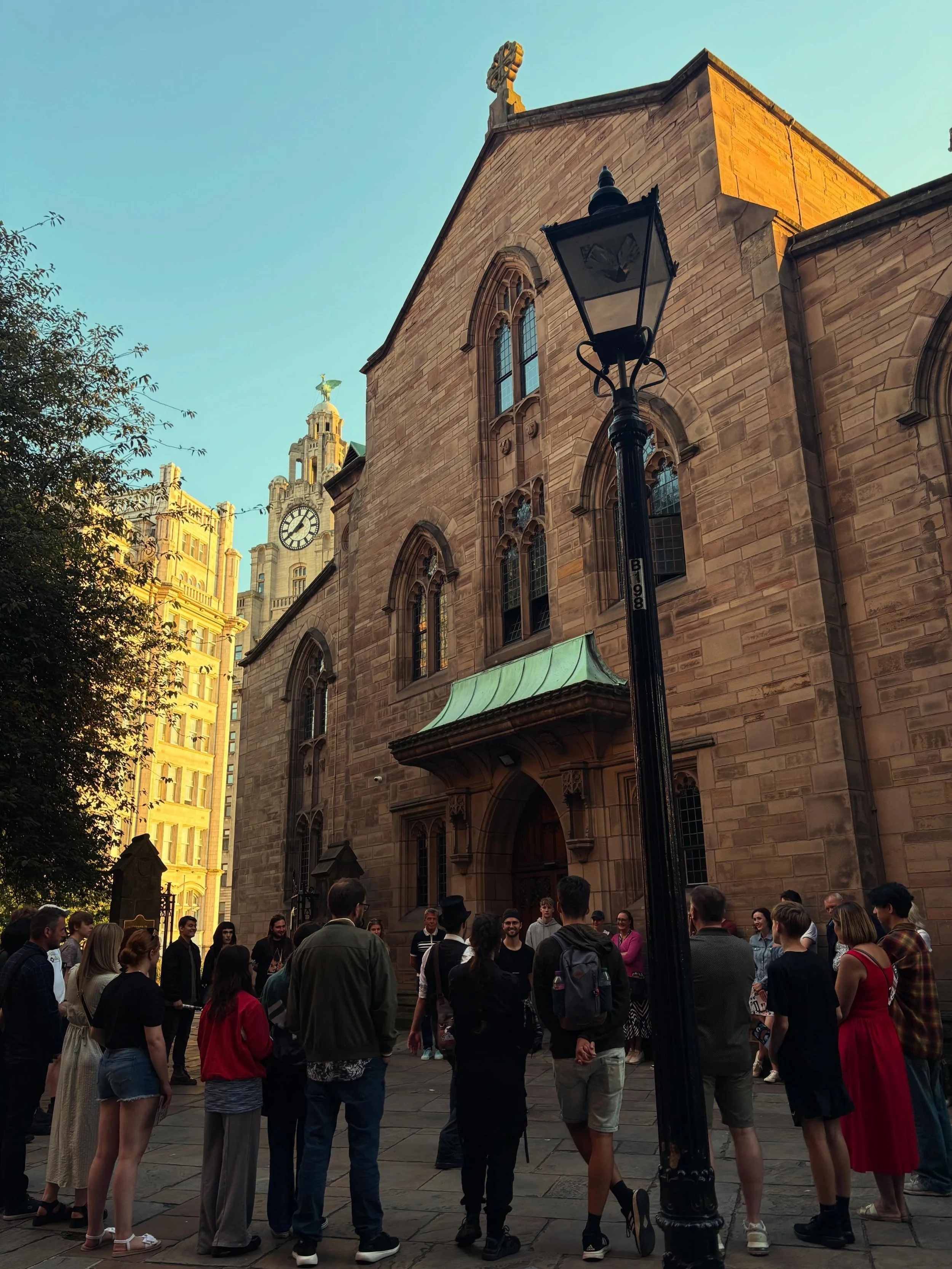 The Summer Shivers with Shiverpool 💀 

Think 💭 &hellip;
Legendary Springs 💦 
Graveyard Things 🪦 
And Fluttering wings 🦇

🎟️ BOOK DIRECT 20% off code &lsquo;Shiver&rsquo; Thurs-Sat
🌞 &pound;10 Secret Garden Daytime Tours this August! 
👻 &pound