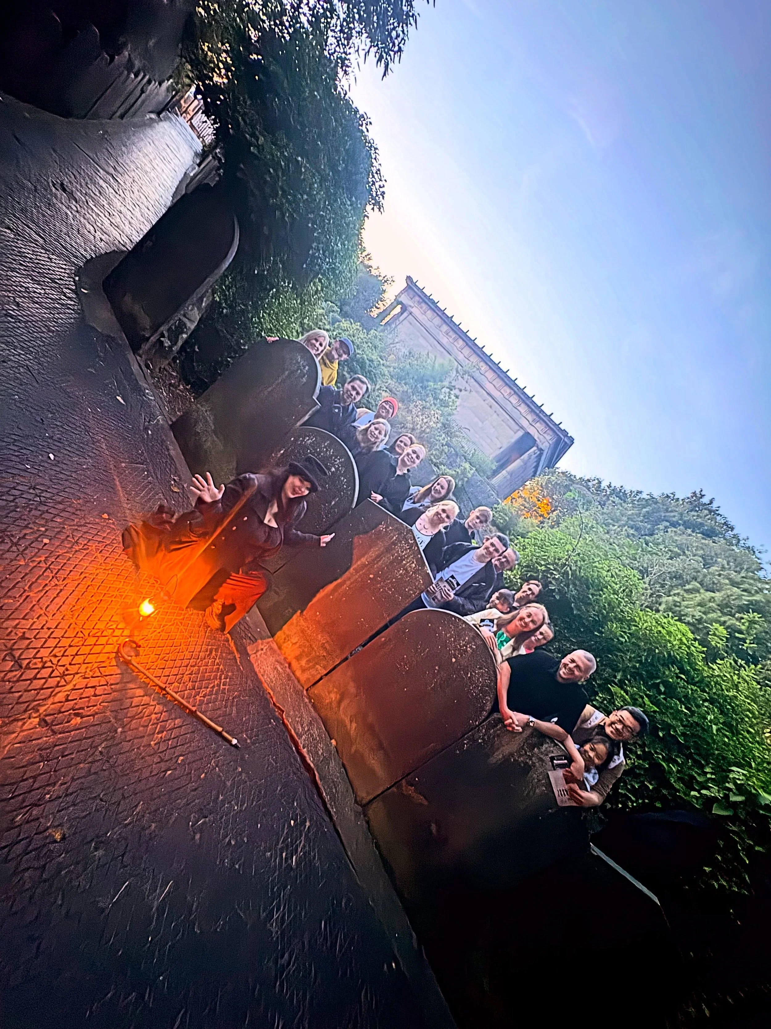 Gawwwwd what a gorgeous evening with these delicious darklings 🖤 Once again thank you all for joining Shiverpool - a huge shout out to the bats too 🦇 who fluttered about for one final swan song at the mystical Chalybeate Spring 💦✨🕯️🌝

Same again