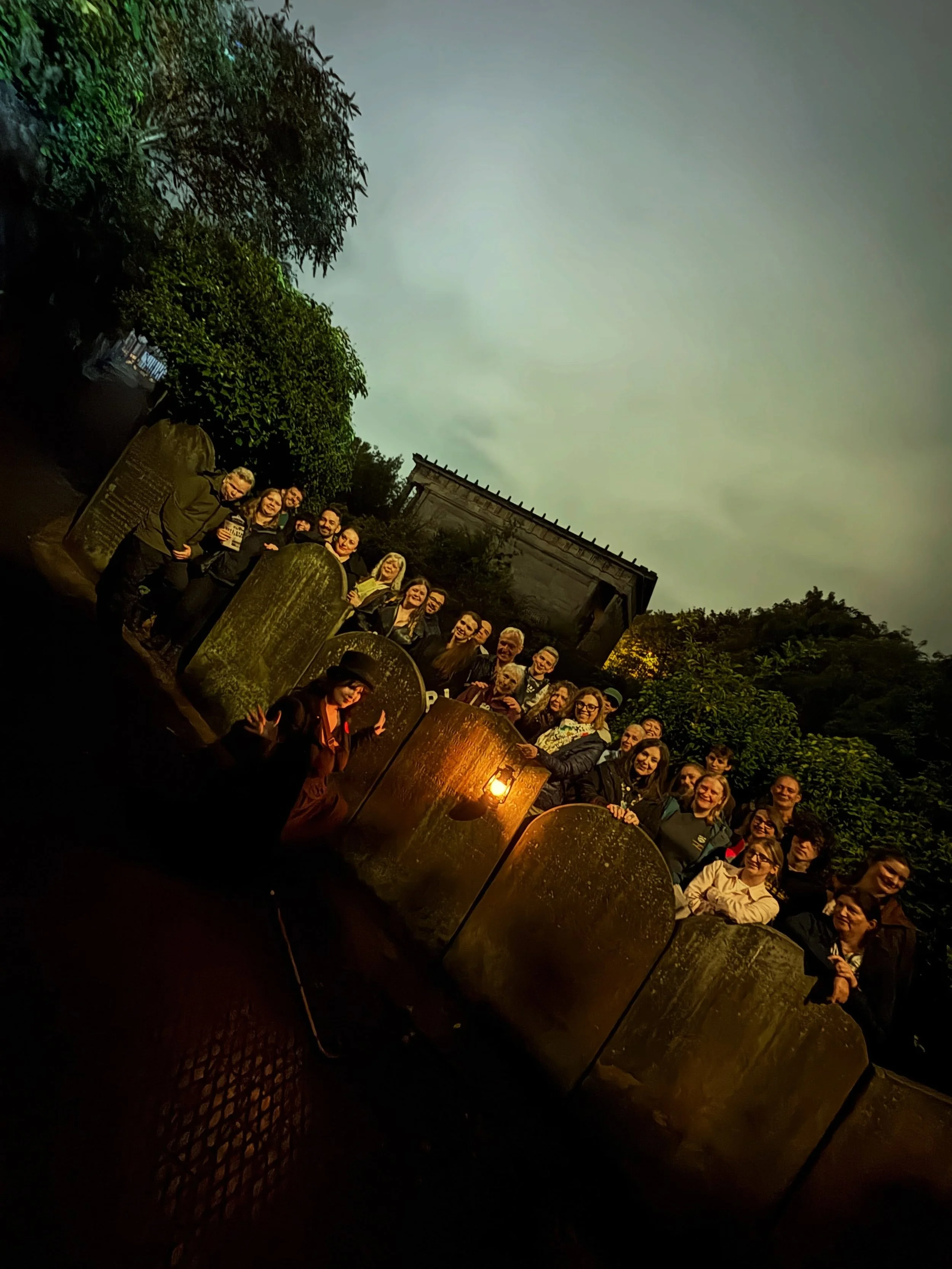 We had it all tonight&hellip; Relentless flashes of lightning splitting the atmosphere, a gathering moody sky playing its part 🌌 followed by thunderous booms and finally while huddled within the shelter of our ghostly tunnel, the sky released the pe