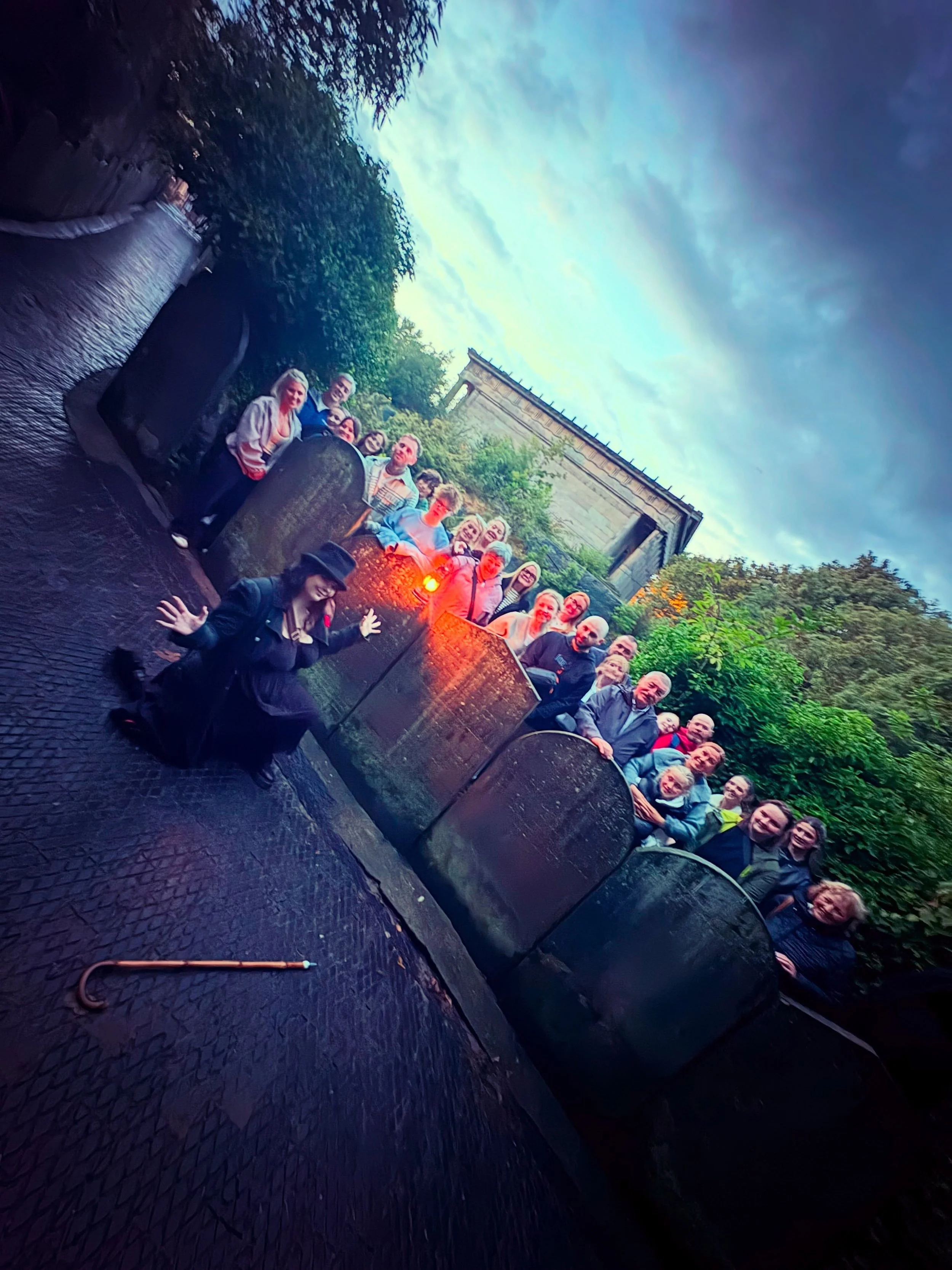 An enchanted time ⏳ with our Shiverpool crew, with rainbows twice- even thrice! 🌈 Glorious glittering rain ☔️ and Sunshine so glowingly gorgeous it made the shadows shy, but they came out to play in the end!Thankyou to our adventurous guests who saw