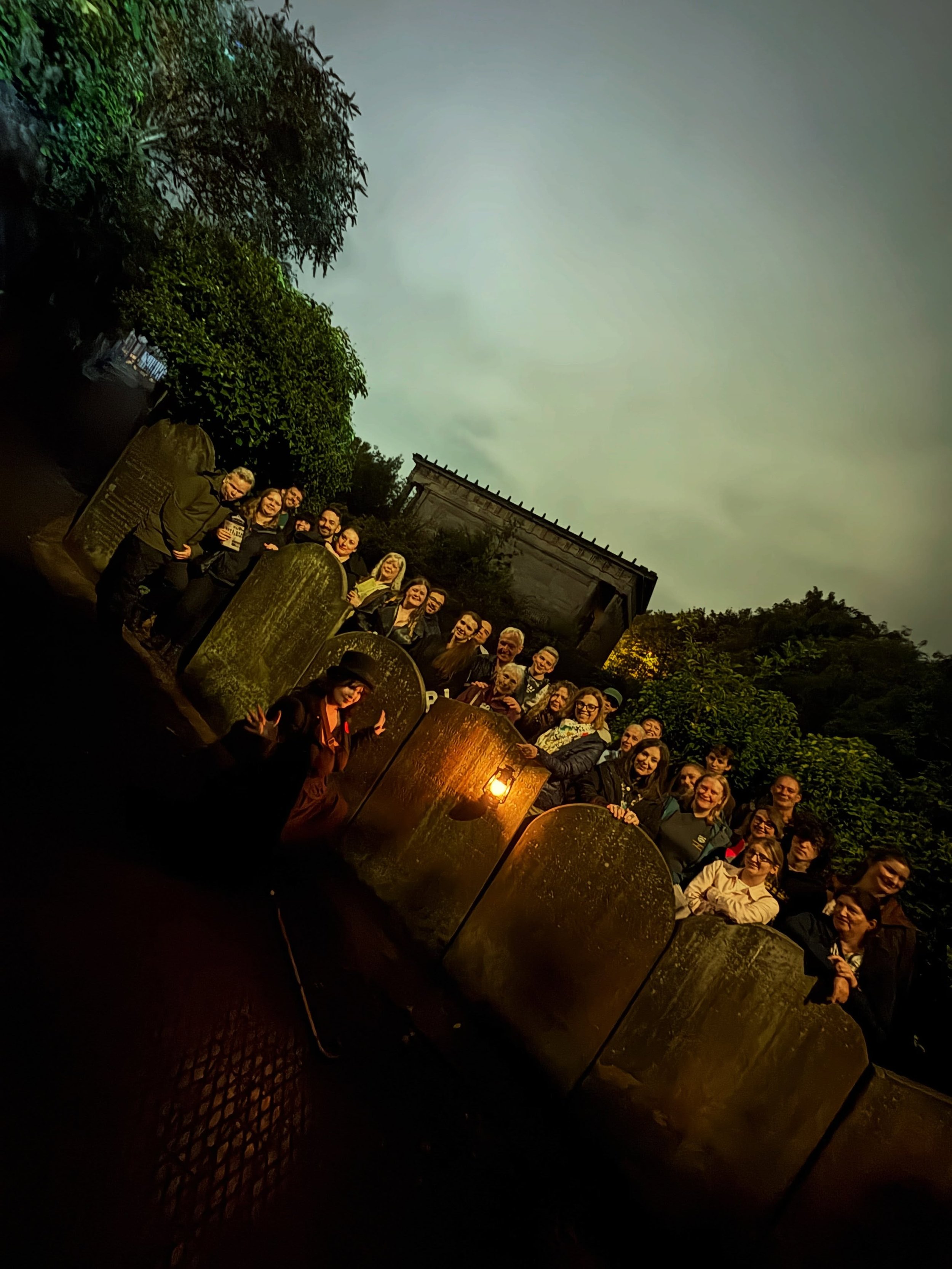 We had it all tonight&hellip; Relentless flashes of lightning splitting the atmosphere, a gathering moody sky playing its part 🌌 followed by thunderous booms and finally while huddled within the shelter of our ghostly tunnel, the sky released the pe